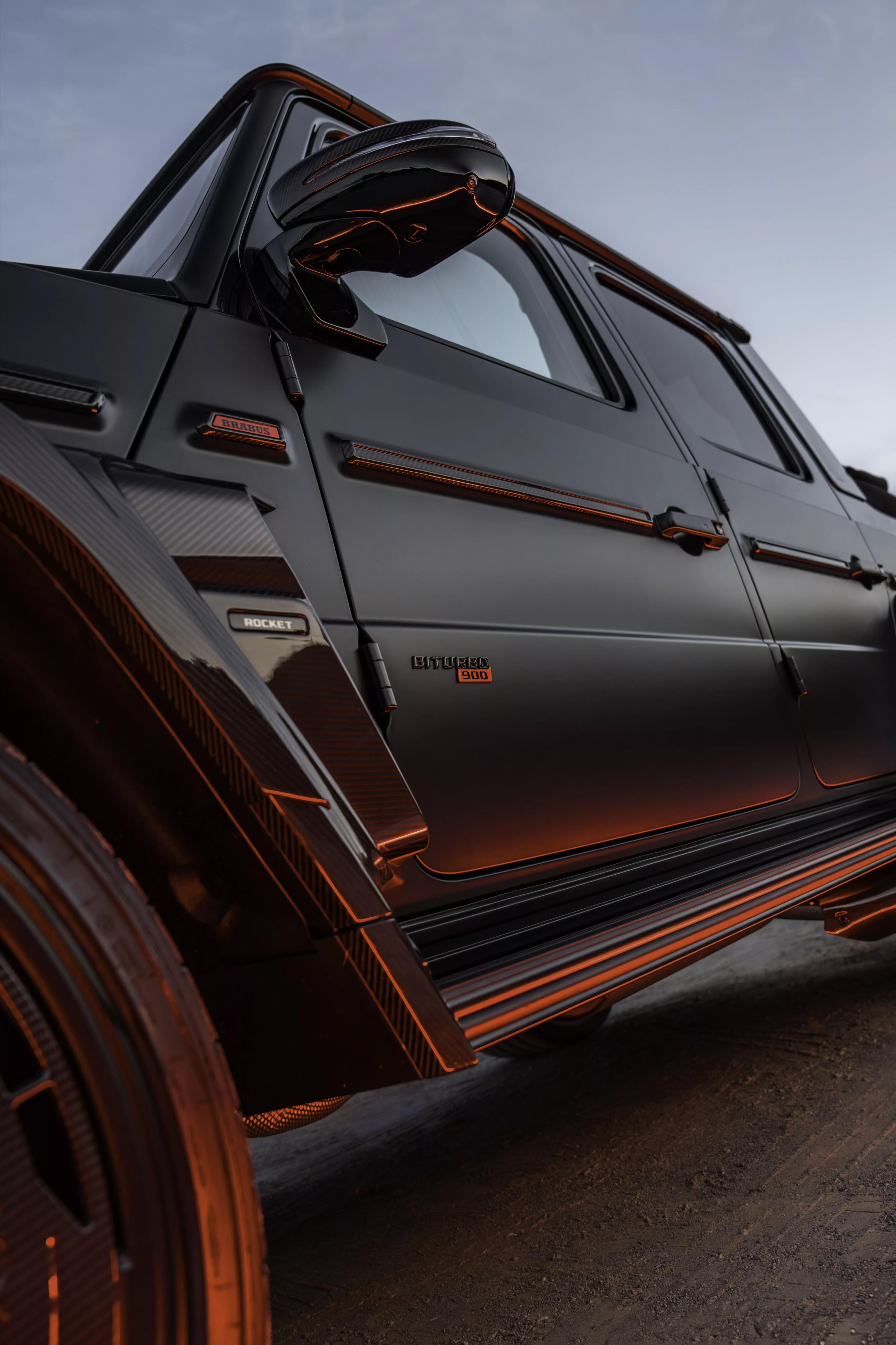 Brabus 900 Rocket Edition Cabrio