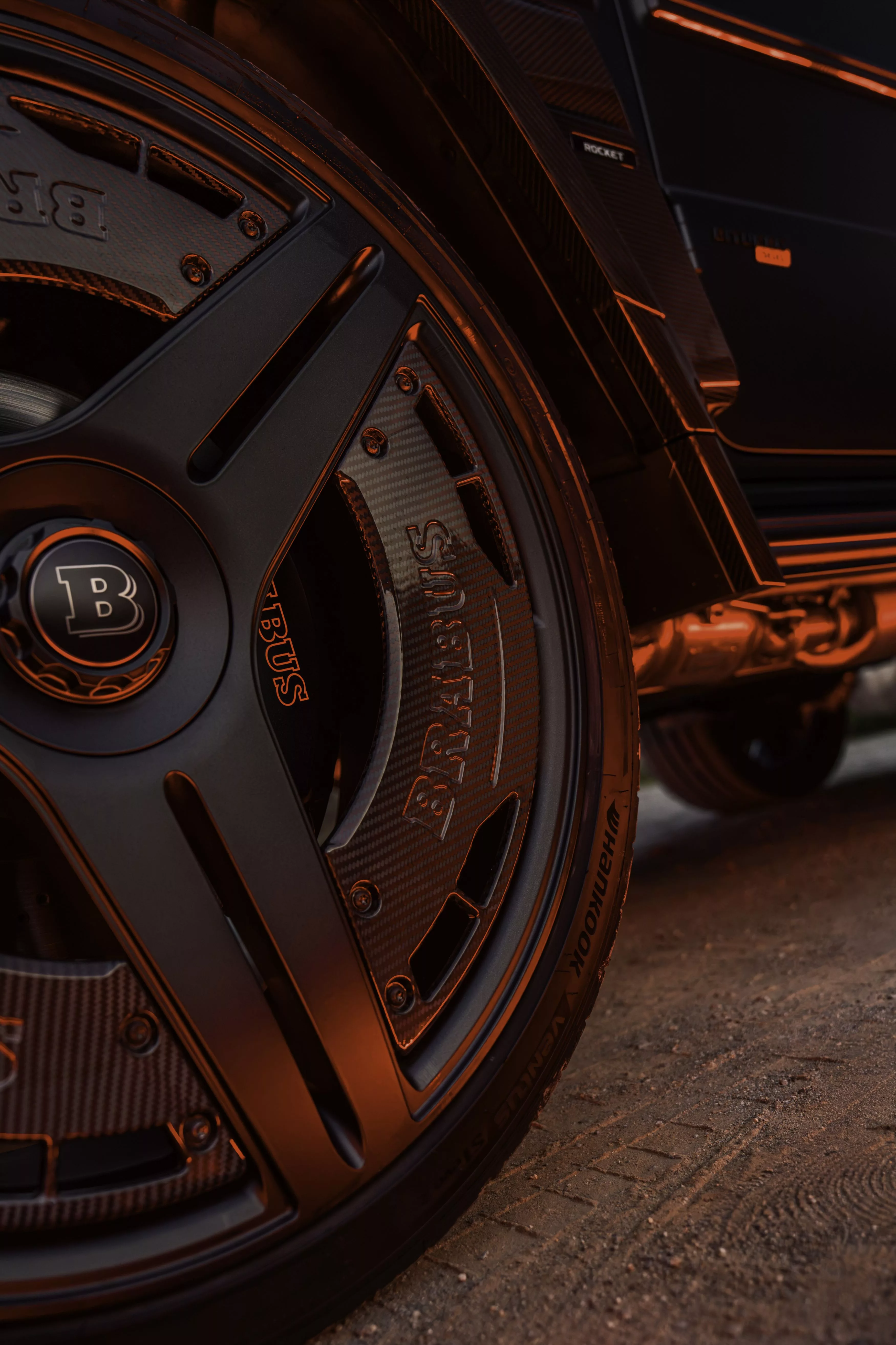 Brabus 900 Rocket Edition Cabrio