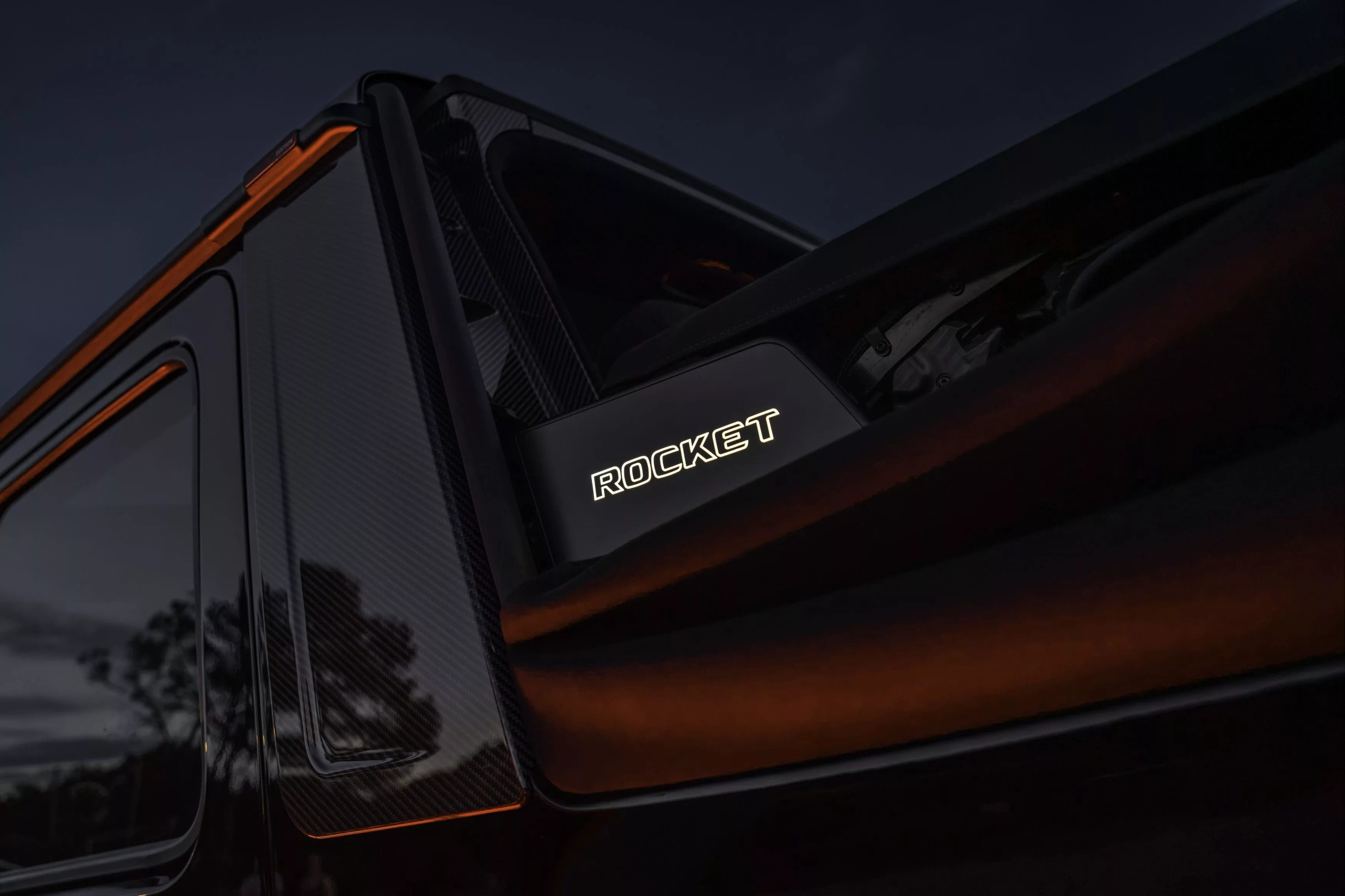 Brabus 900 Rocket Edition Cabrio