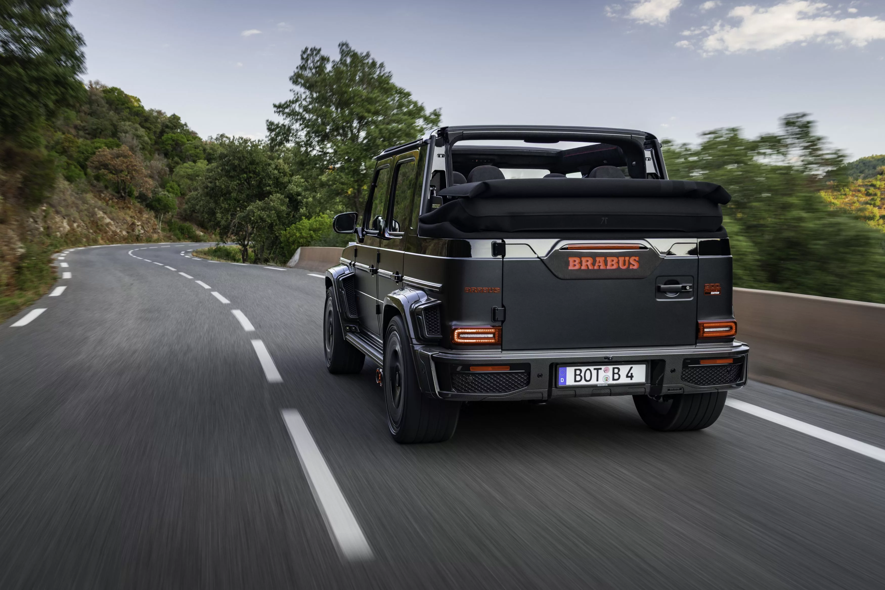 Brabus 900 Rocket Edition Cabrio