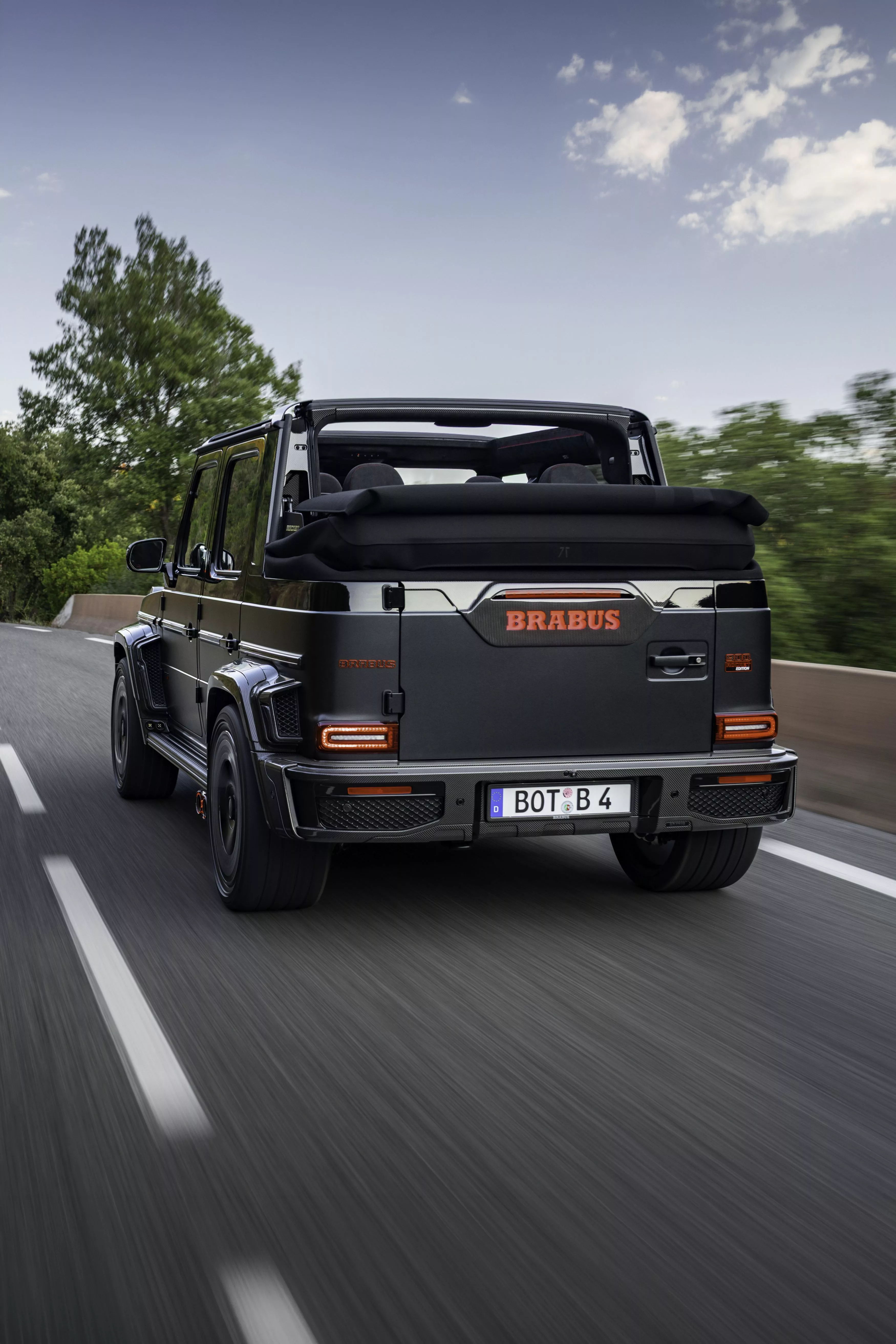 Brabus 900 Rocket Edition Cabrio