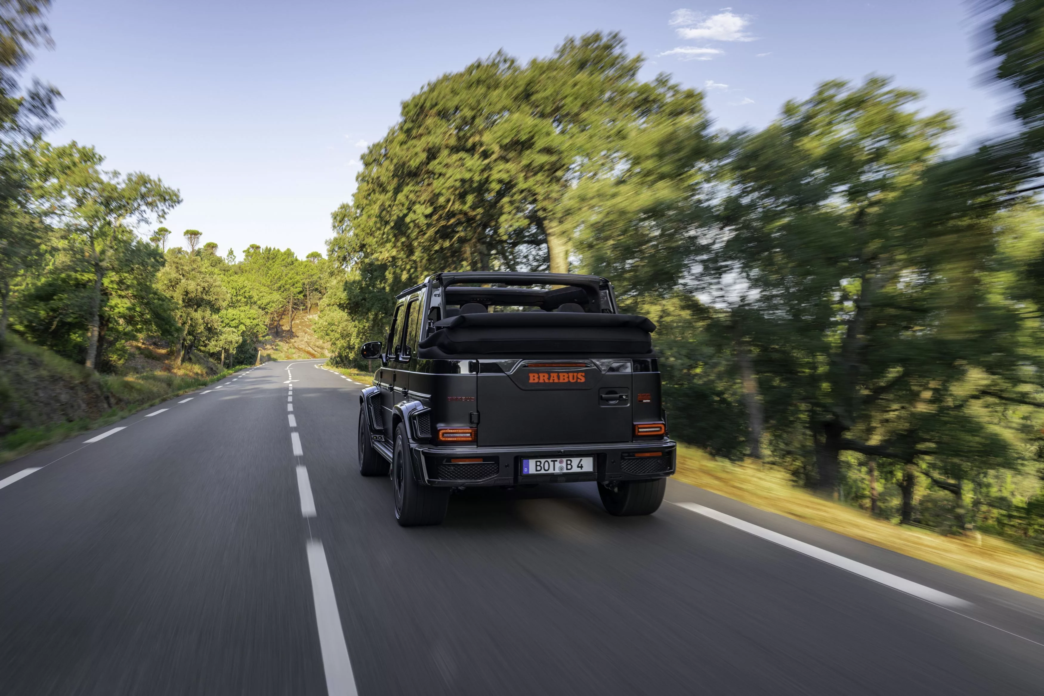 Brabus 900 Rocket Edition Cabrio