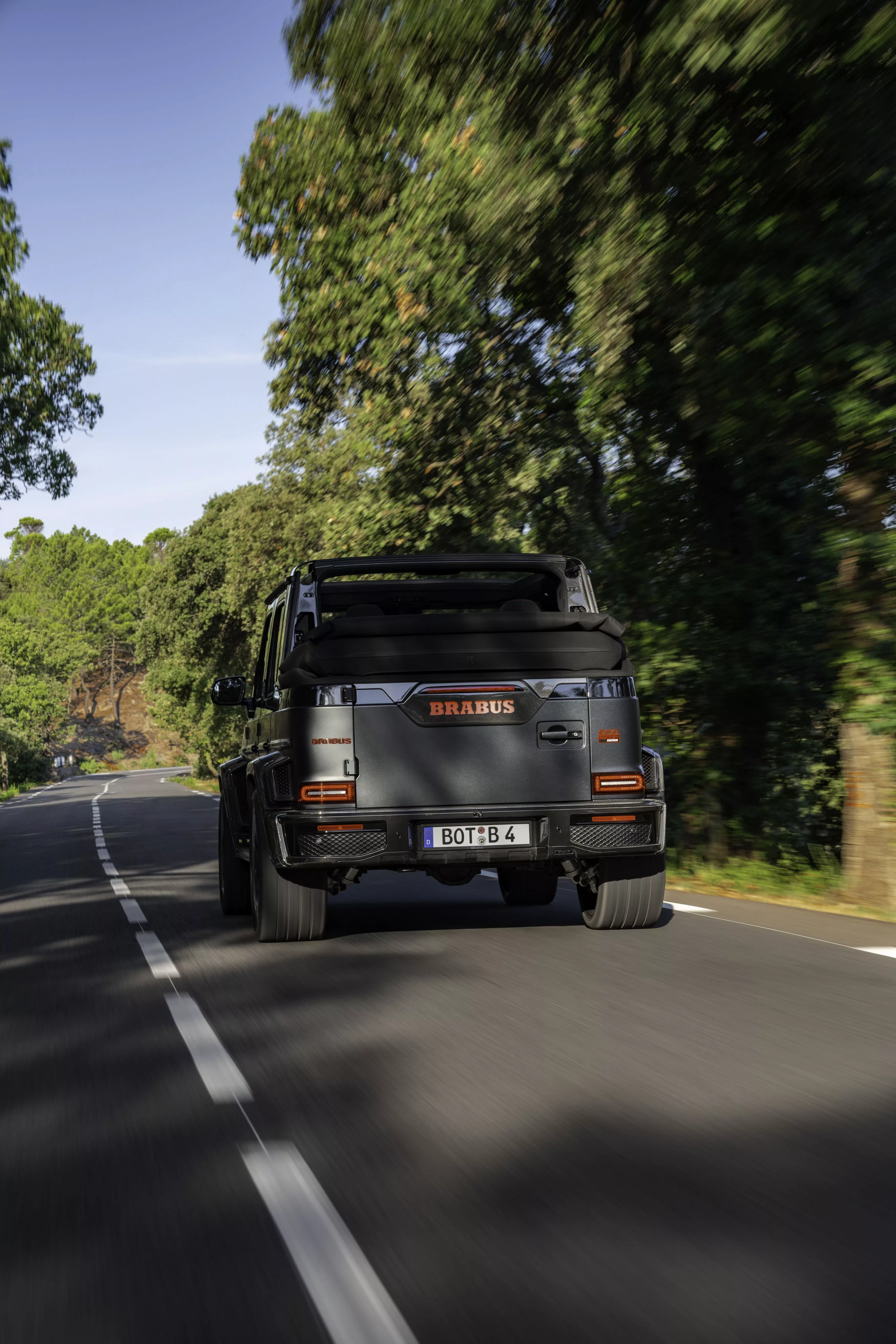 Brabus 900 Rocket Edition Cabrio