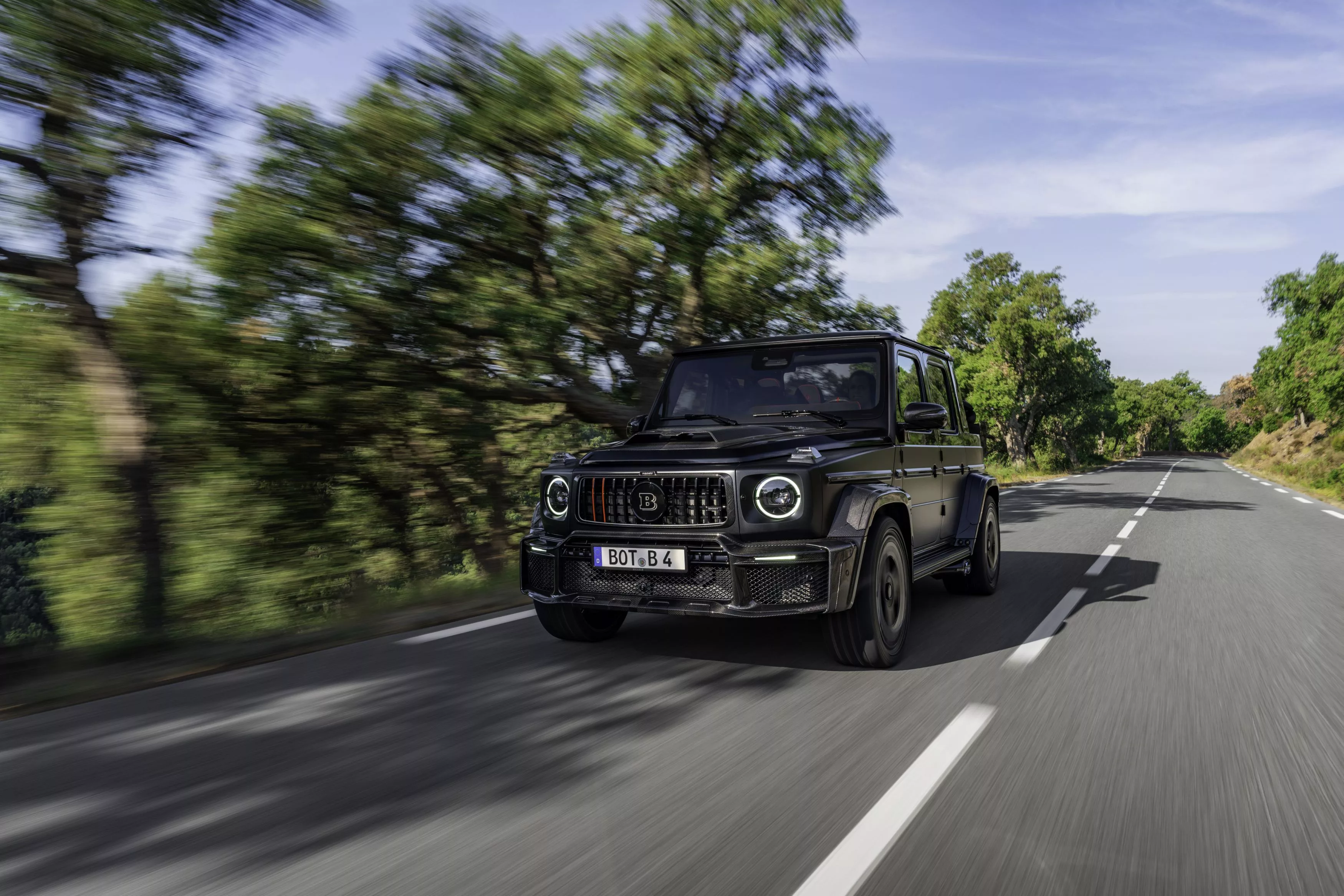 Brabus 900 Rocket Edition Cabrio