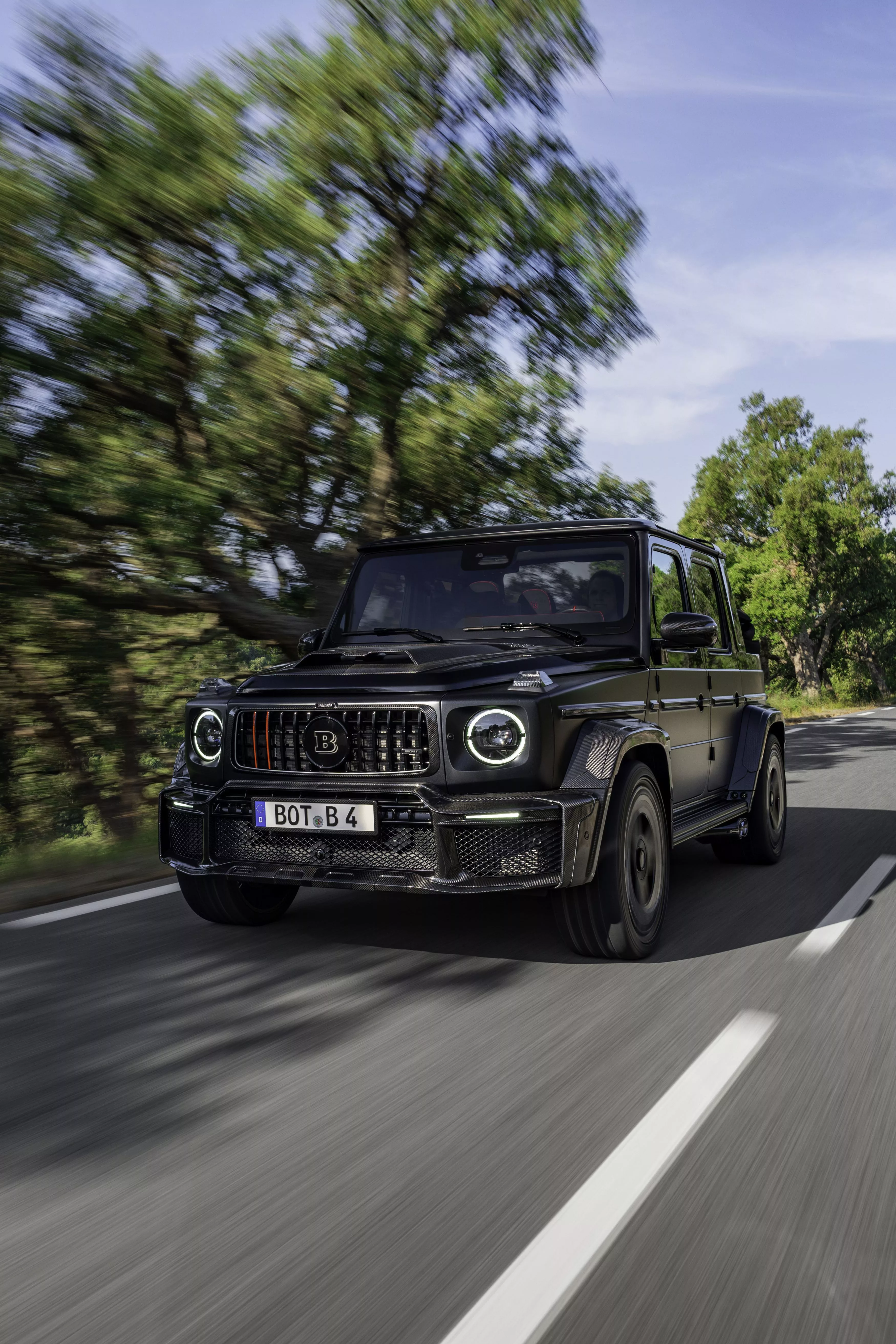 Brabus 900 Rocket Edition Cabrio