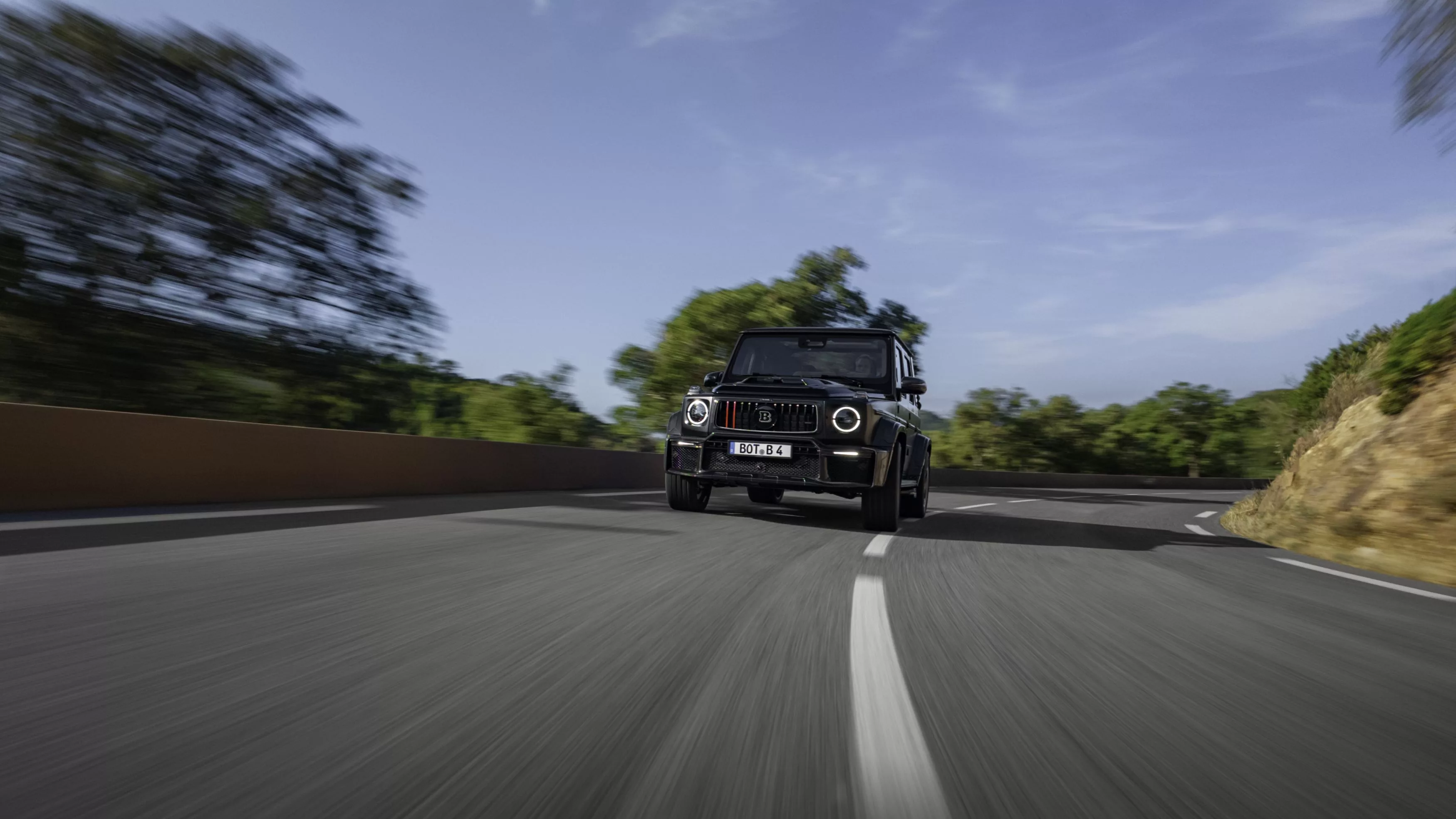 Brabus 900 Rocket Edition Cabrio