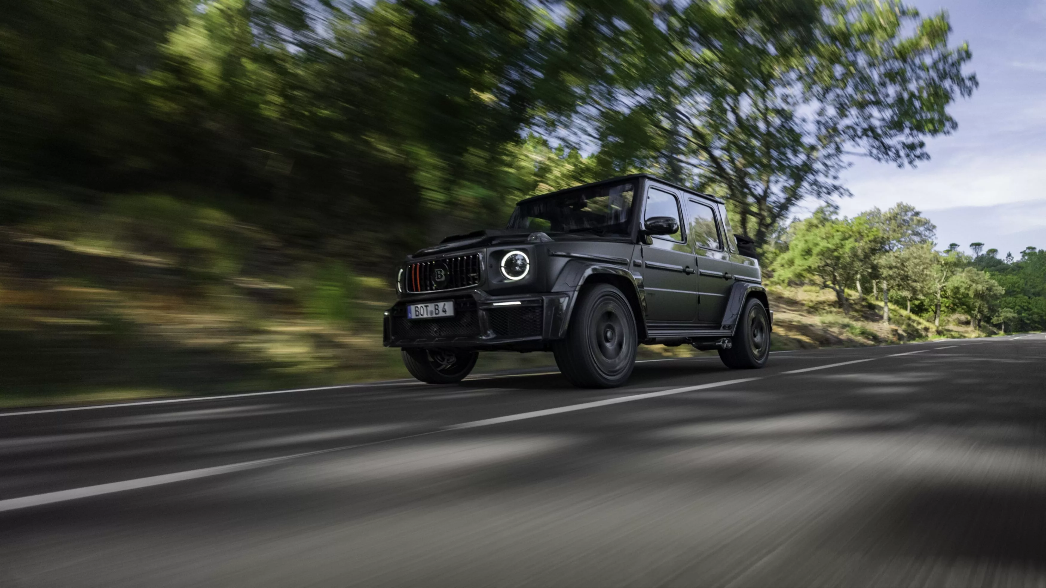 Brabus 900 Rocket Edition Cabrio