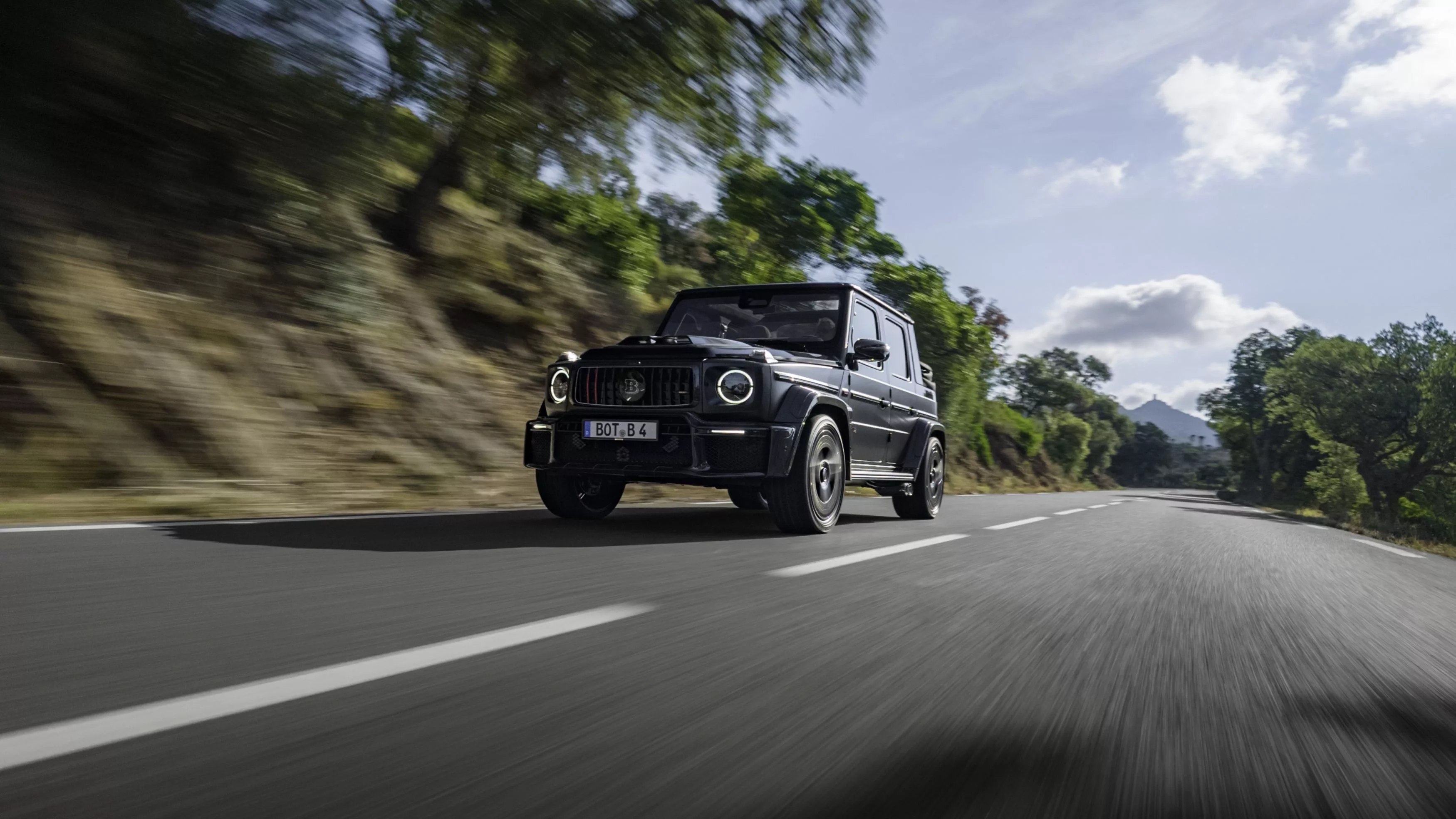 Brabus 900 Rocket Edition Cabrio