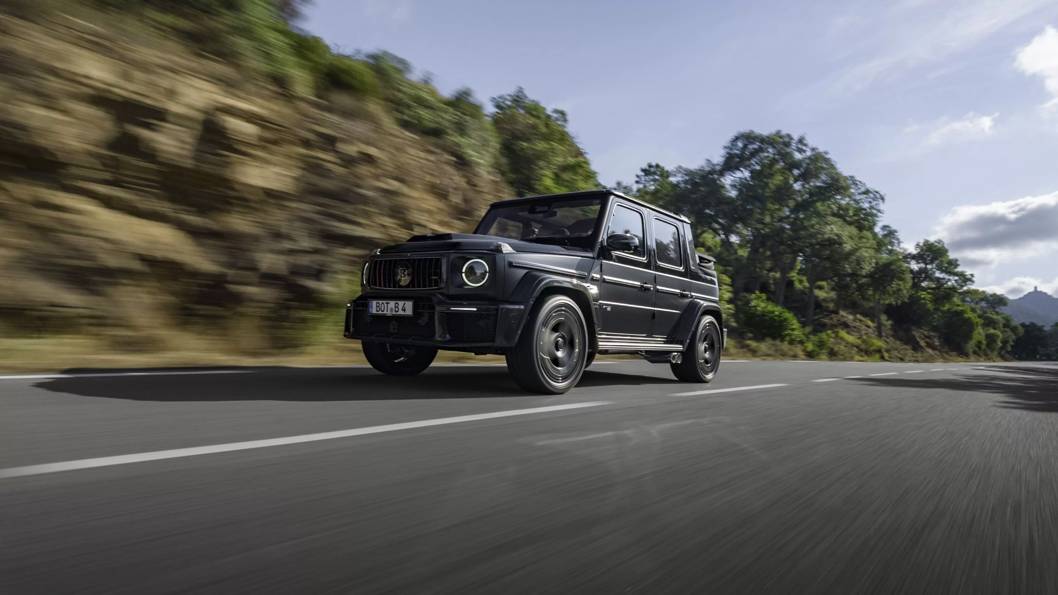 Brabus 900 Rocket Edition Cabrio