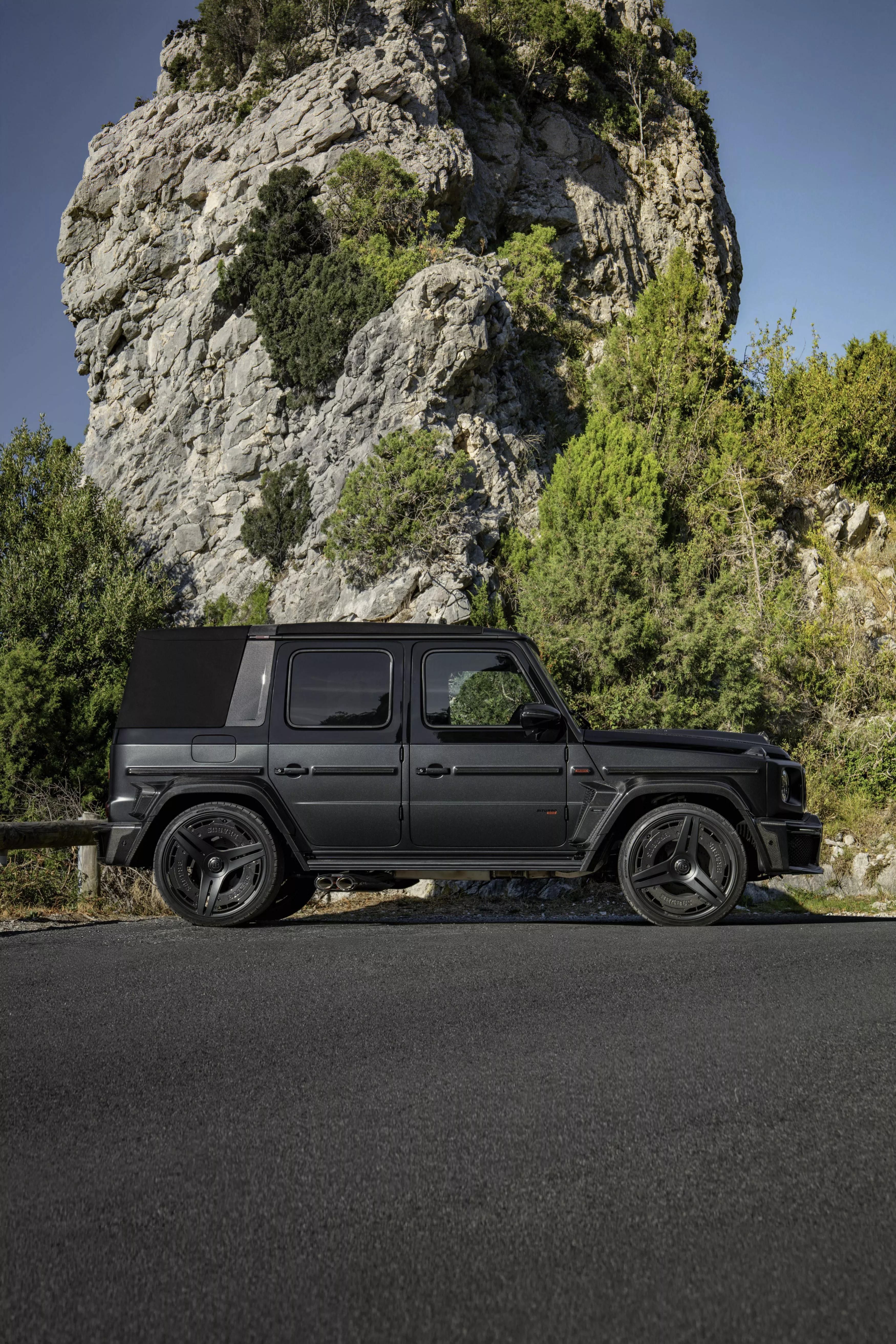 Brabus 900 Rocket Edition Cabrio