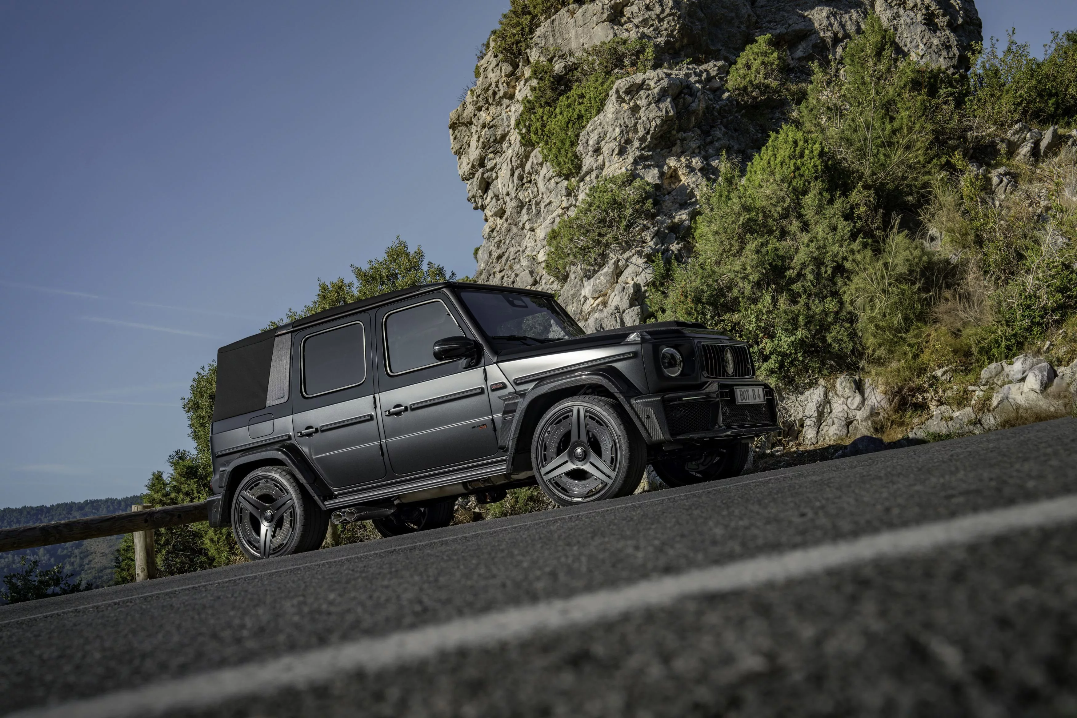 Brabus 900 Rocket Edition Cabrio