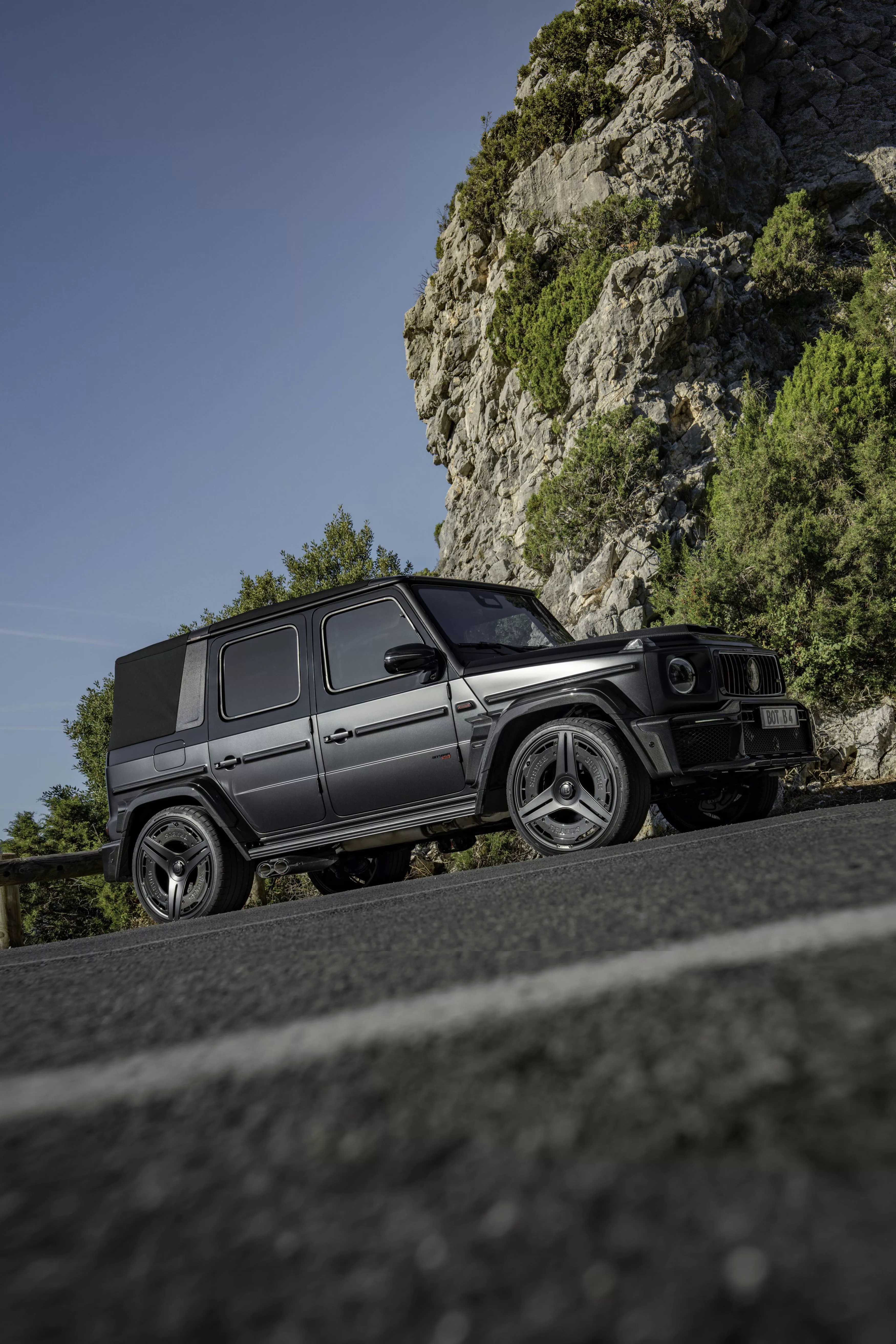 Brabus 900 Rocket Edition Cabrio