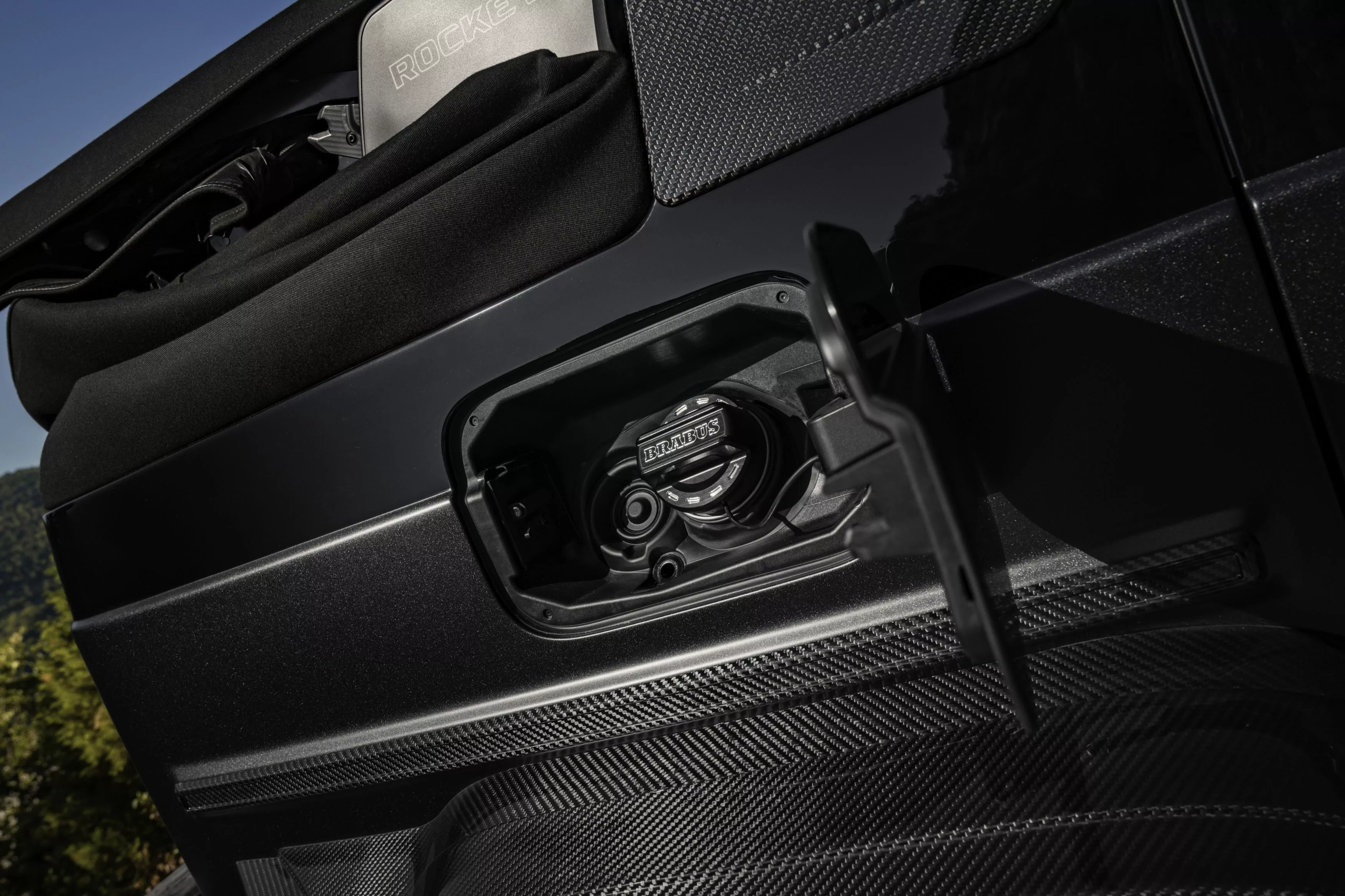 Brabus 900 Rocket Edition Cabrio