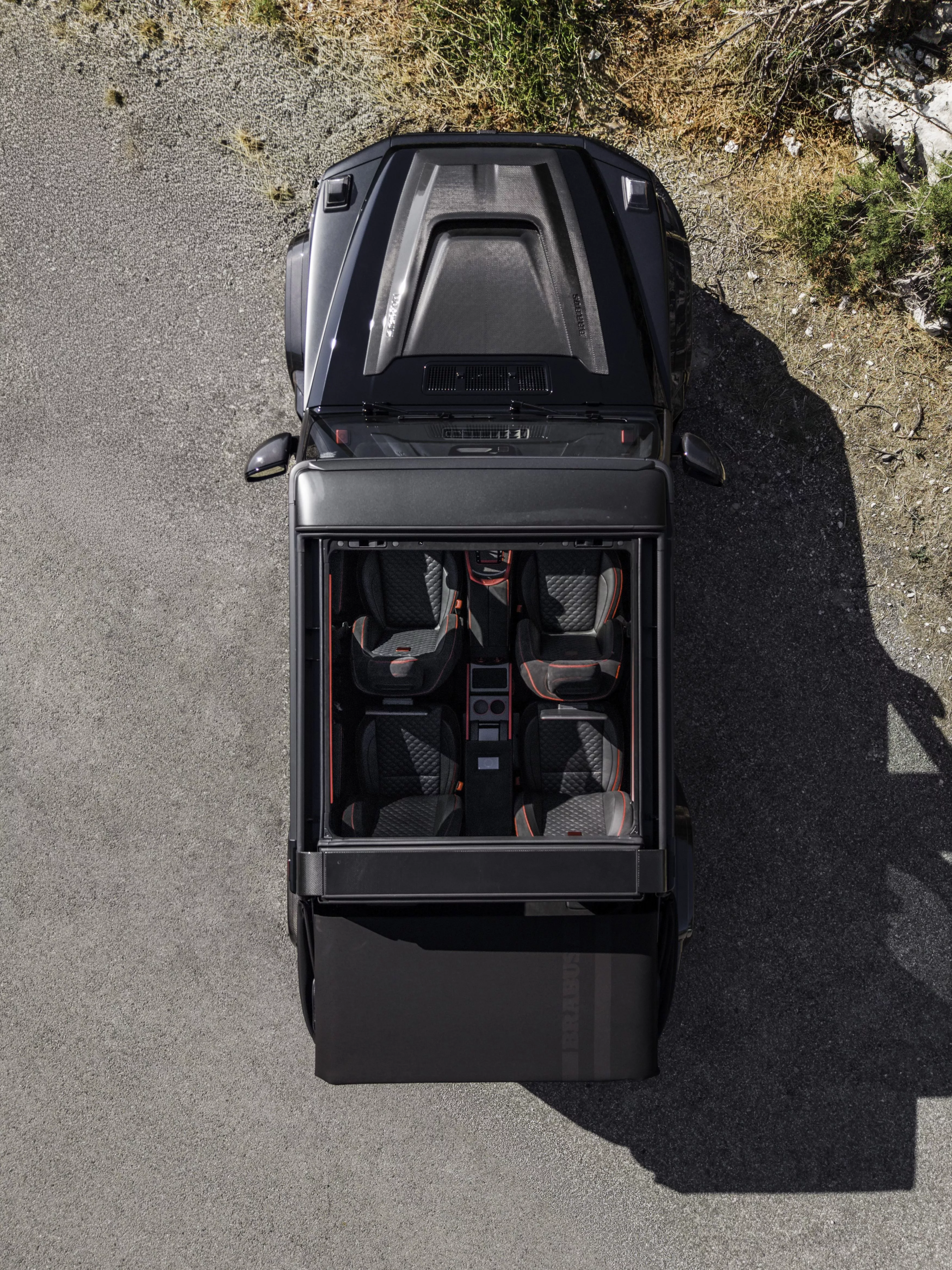 Brabus 900 Rocket Edition Cabrio