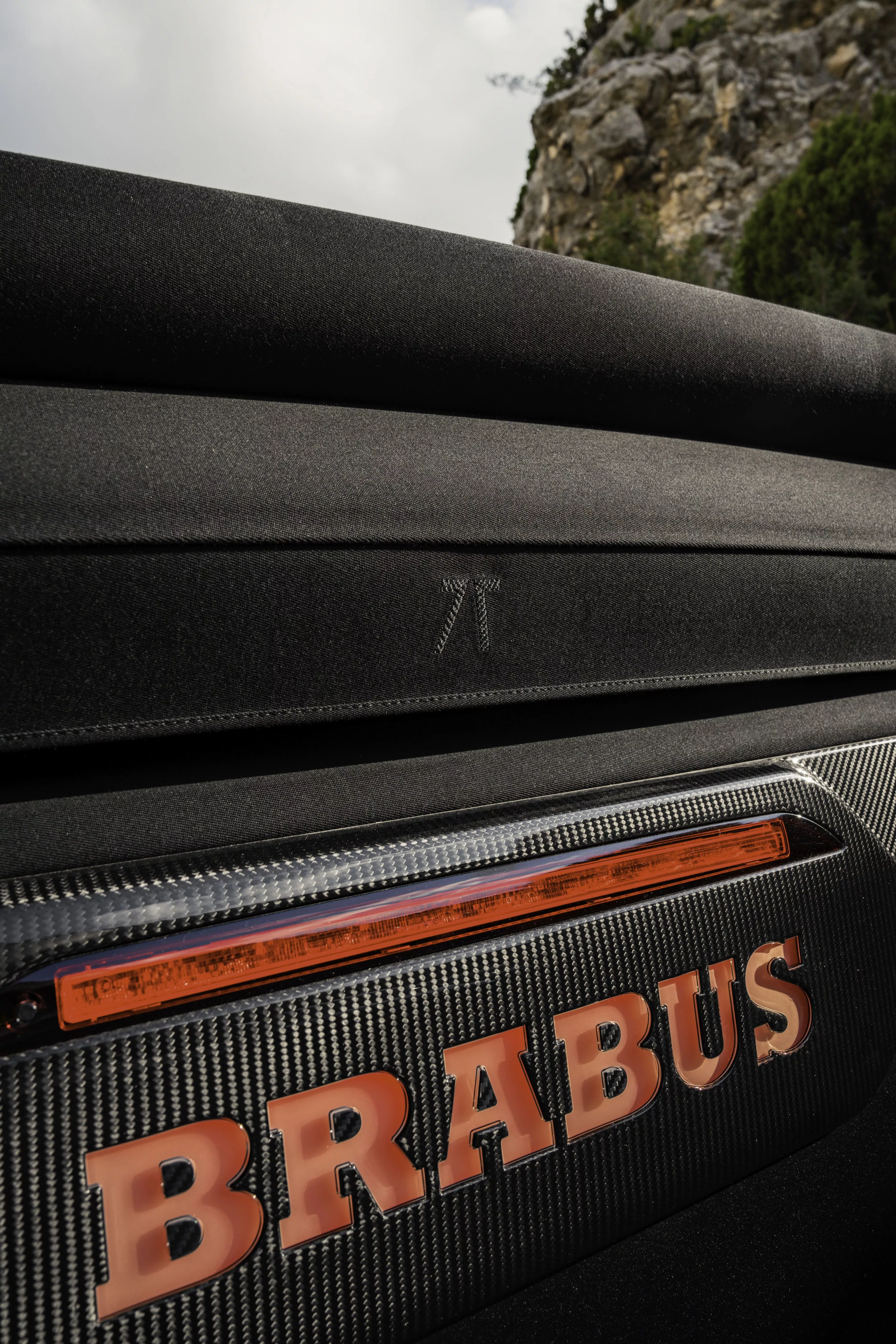 Brabus 900 Rocket Edition Cabrio