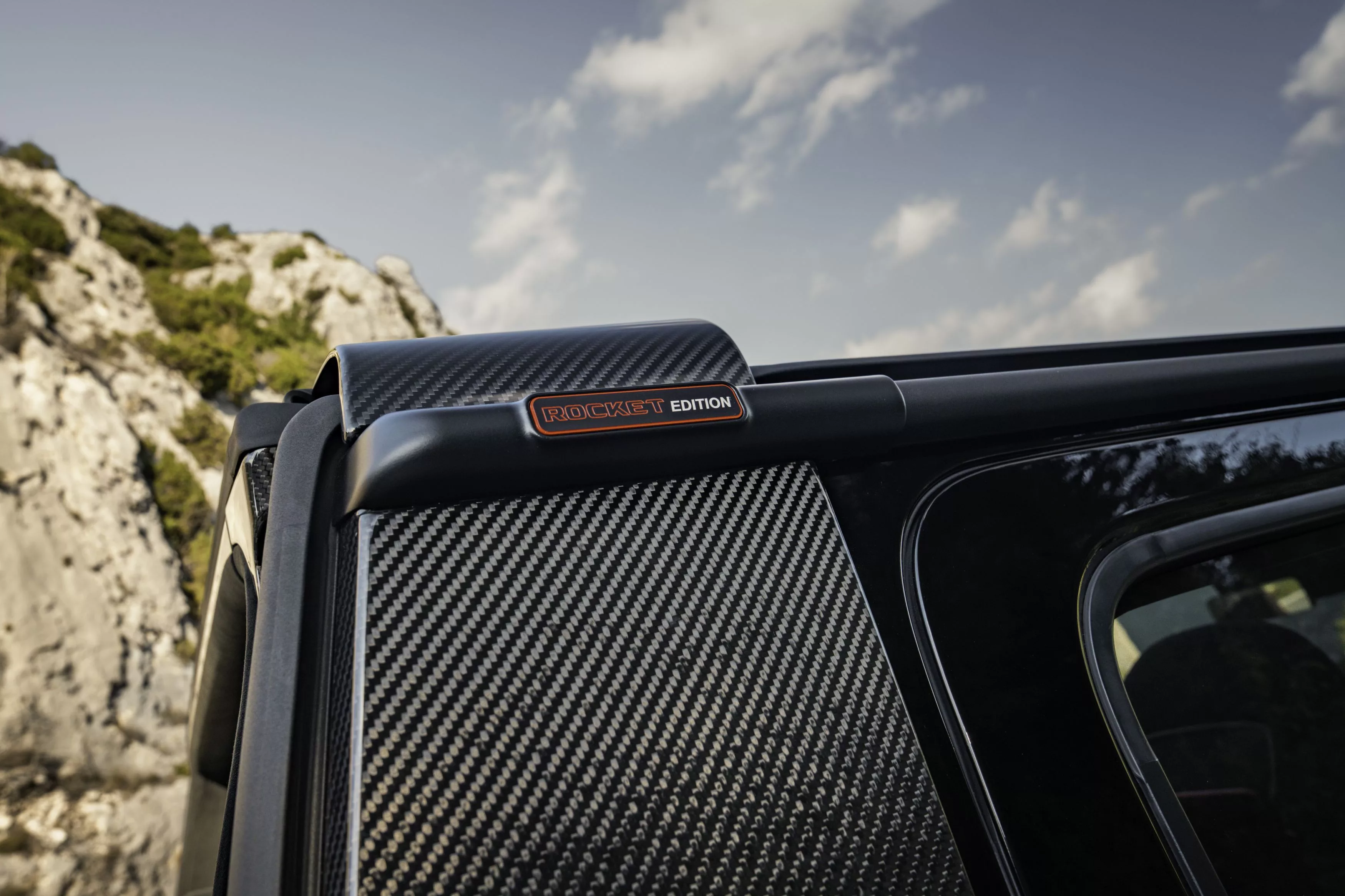Brabus 900 Rocket Edition Cabrio