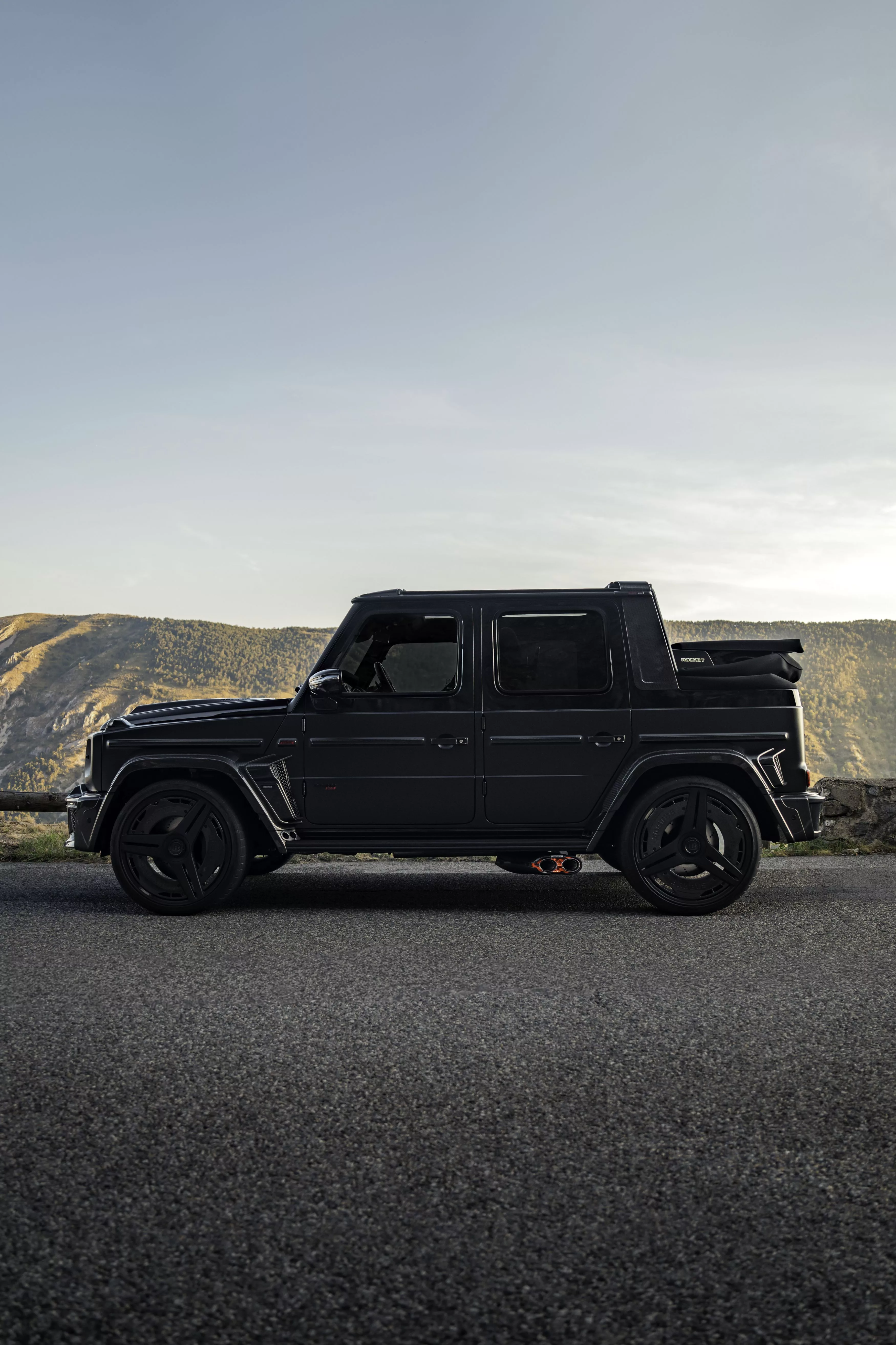 Brabus 900 Rocket Edition Cabrio