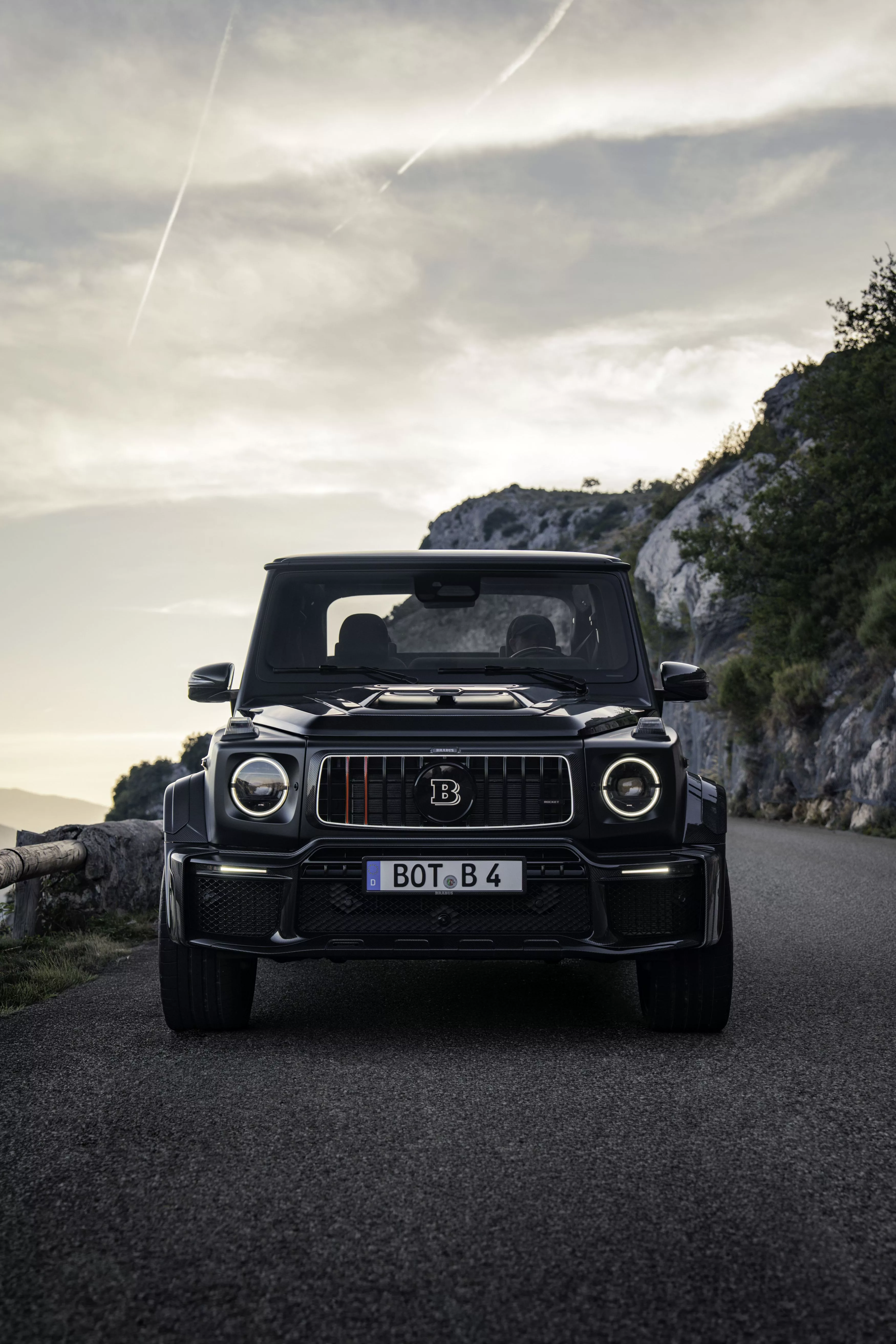 Brabus 900 Rocket Edition Cabrio