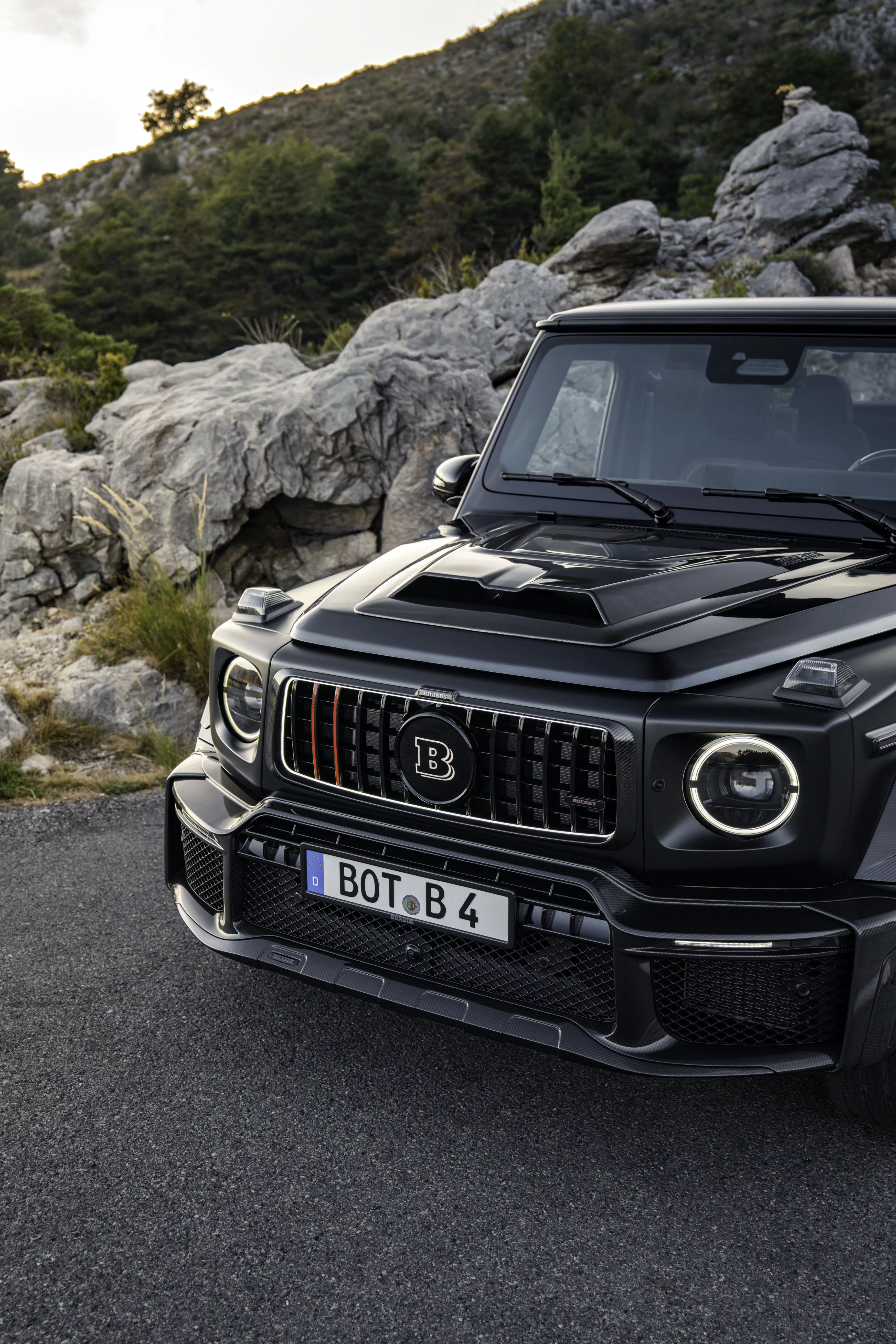 Brabus 900 Rocket Edition Cabrio