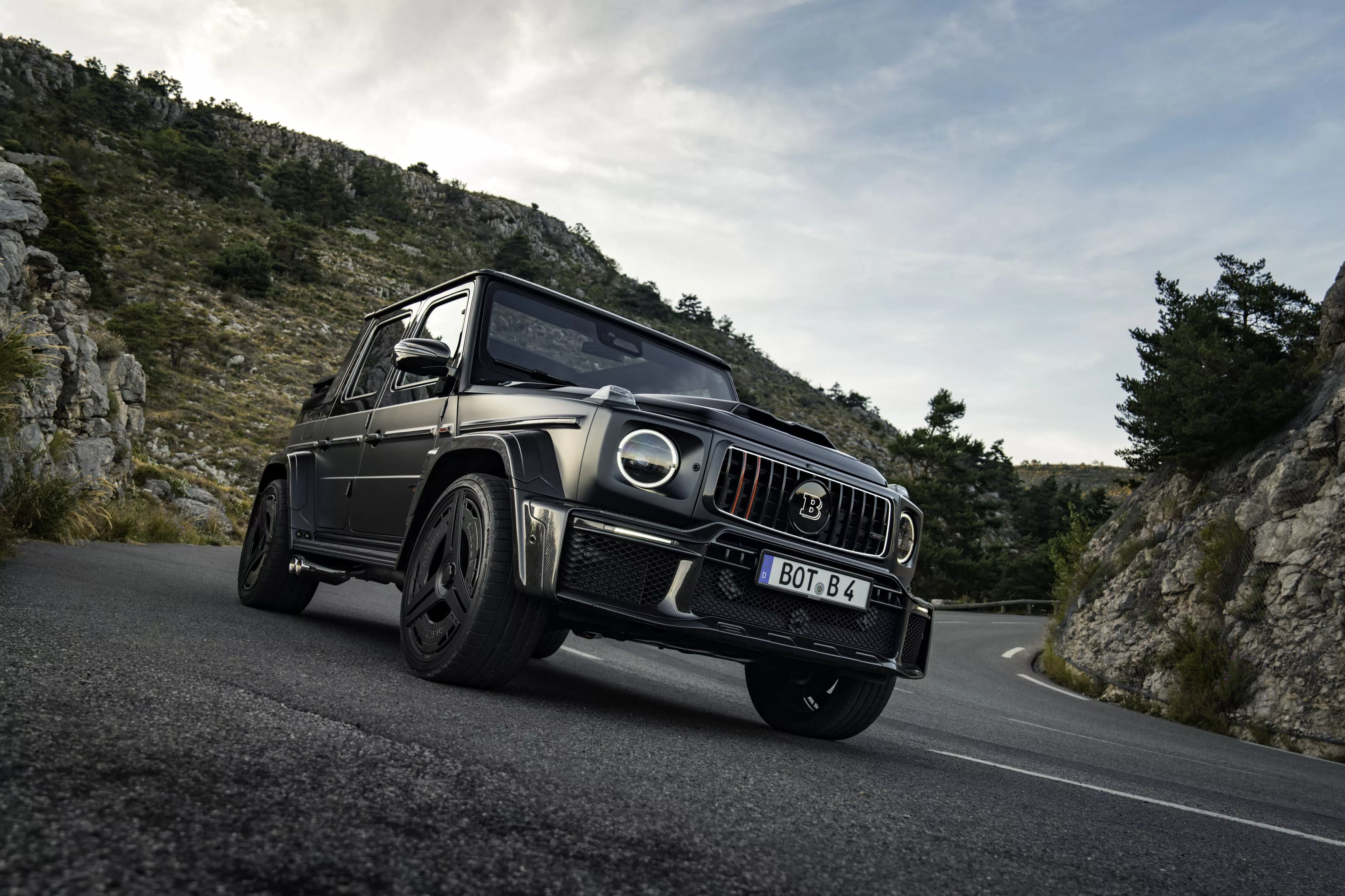 Brabus 900 Rocket Edition Cabrio