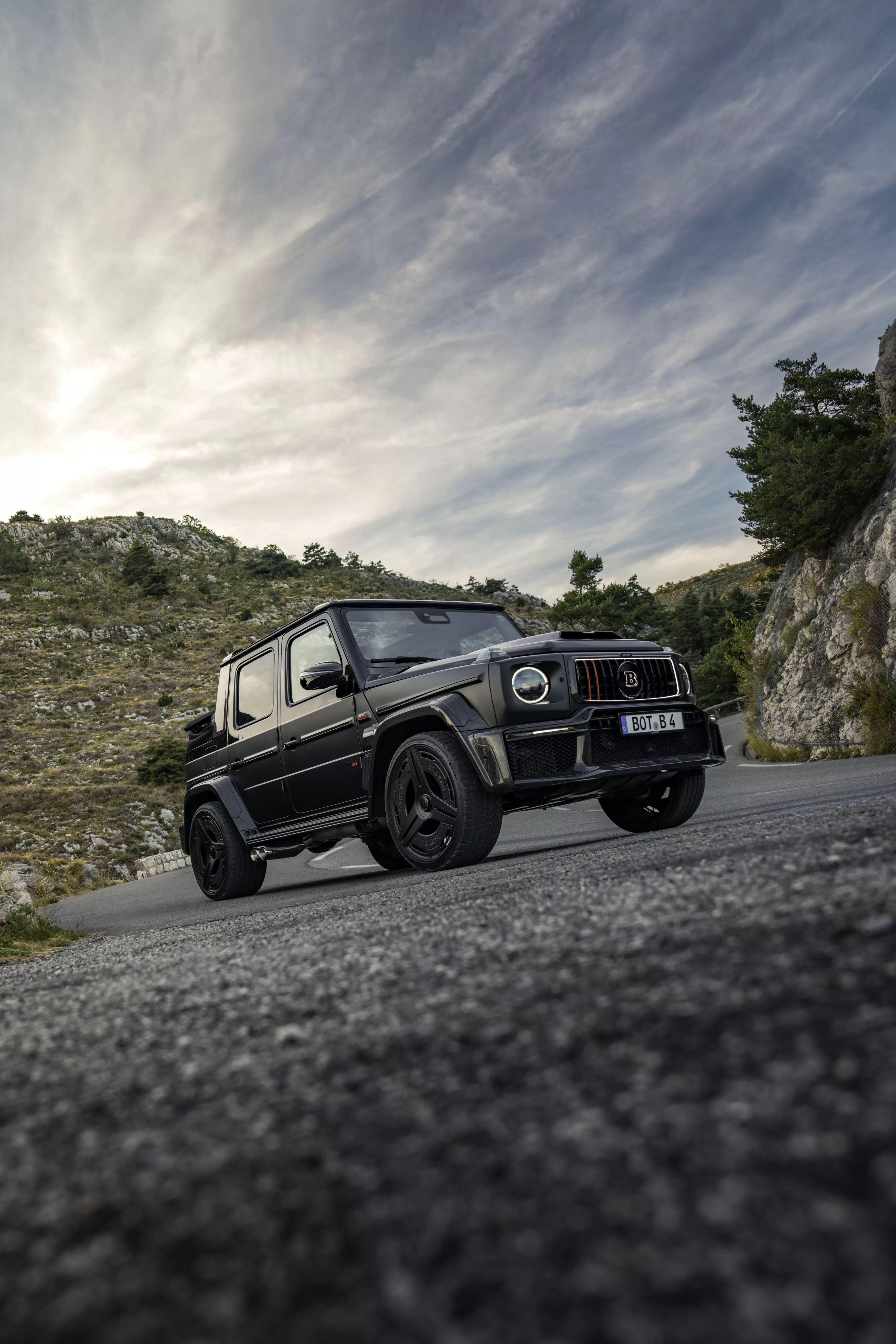 Brabus 900 Rocket Edition Cabrio