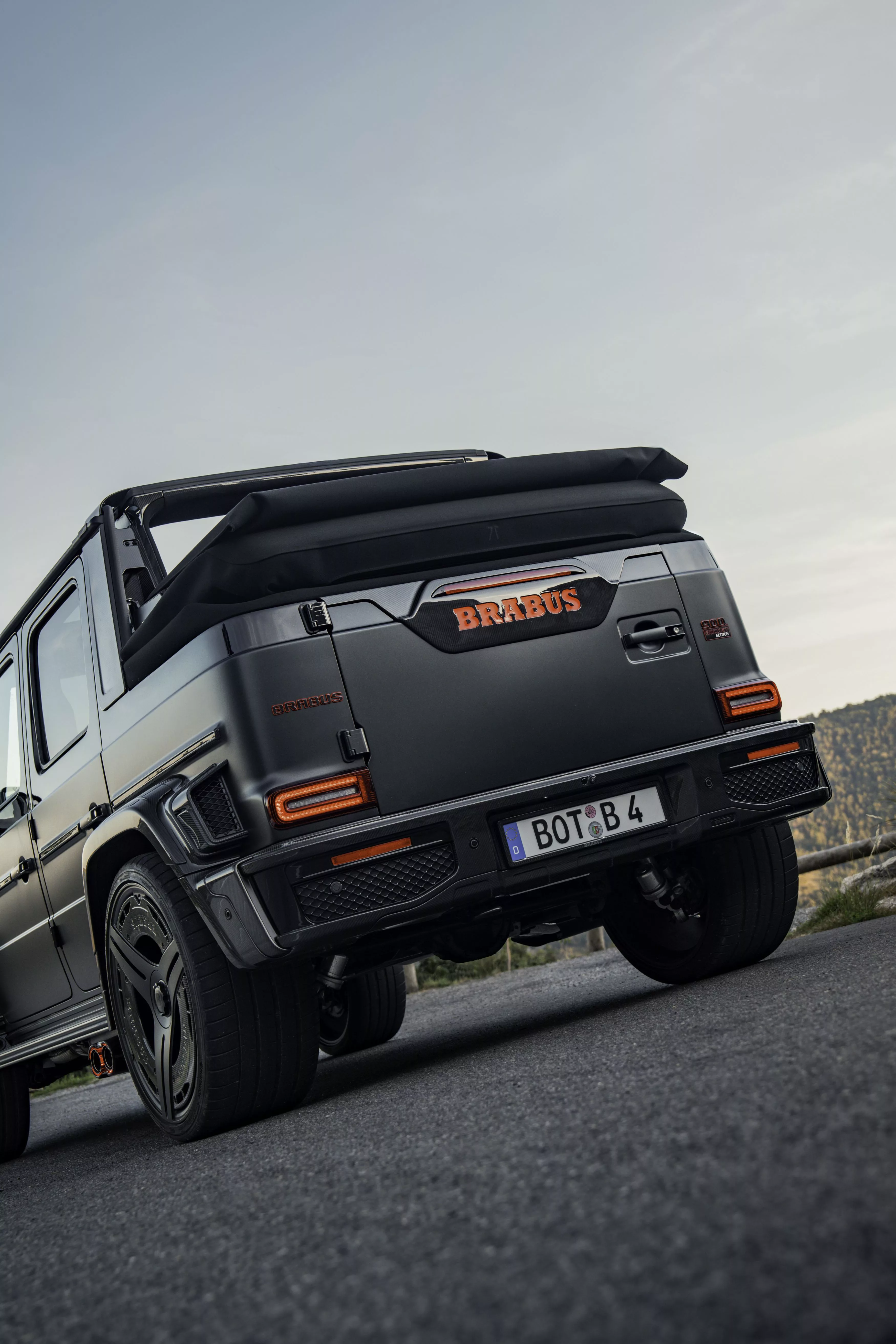 Brabus 900 Rocket Edition Cabrio