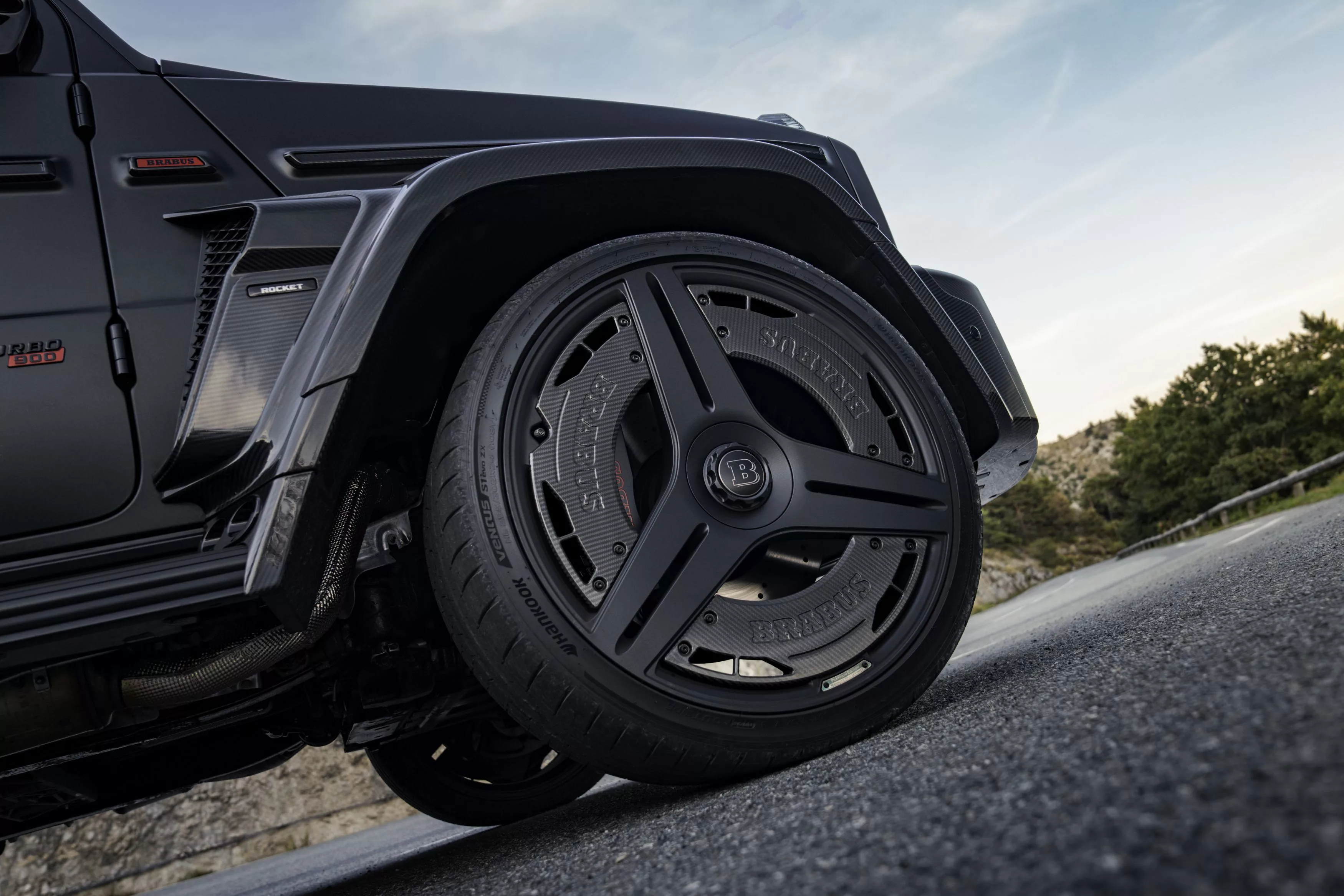 Brabus 900 Rocket Edition Cabrio