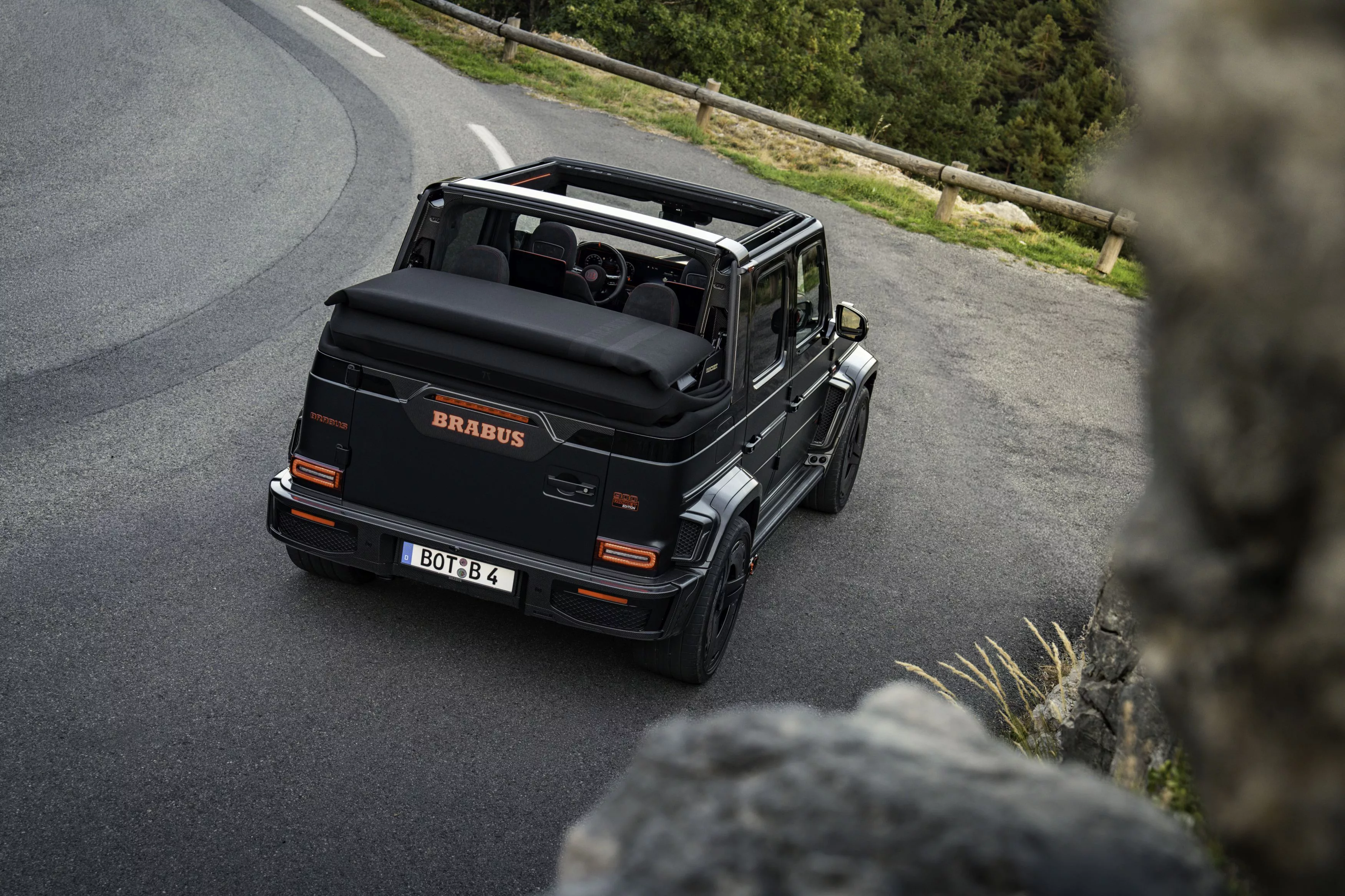 Brabus 900 Rocket Edition Cabrio
