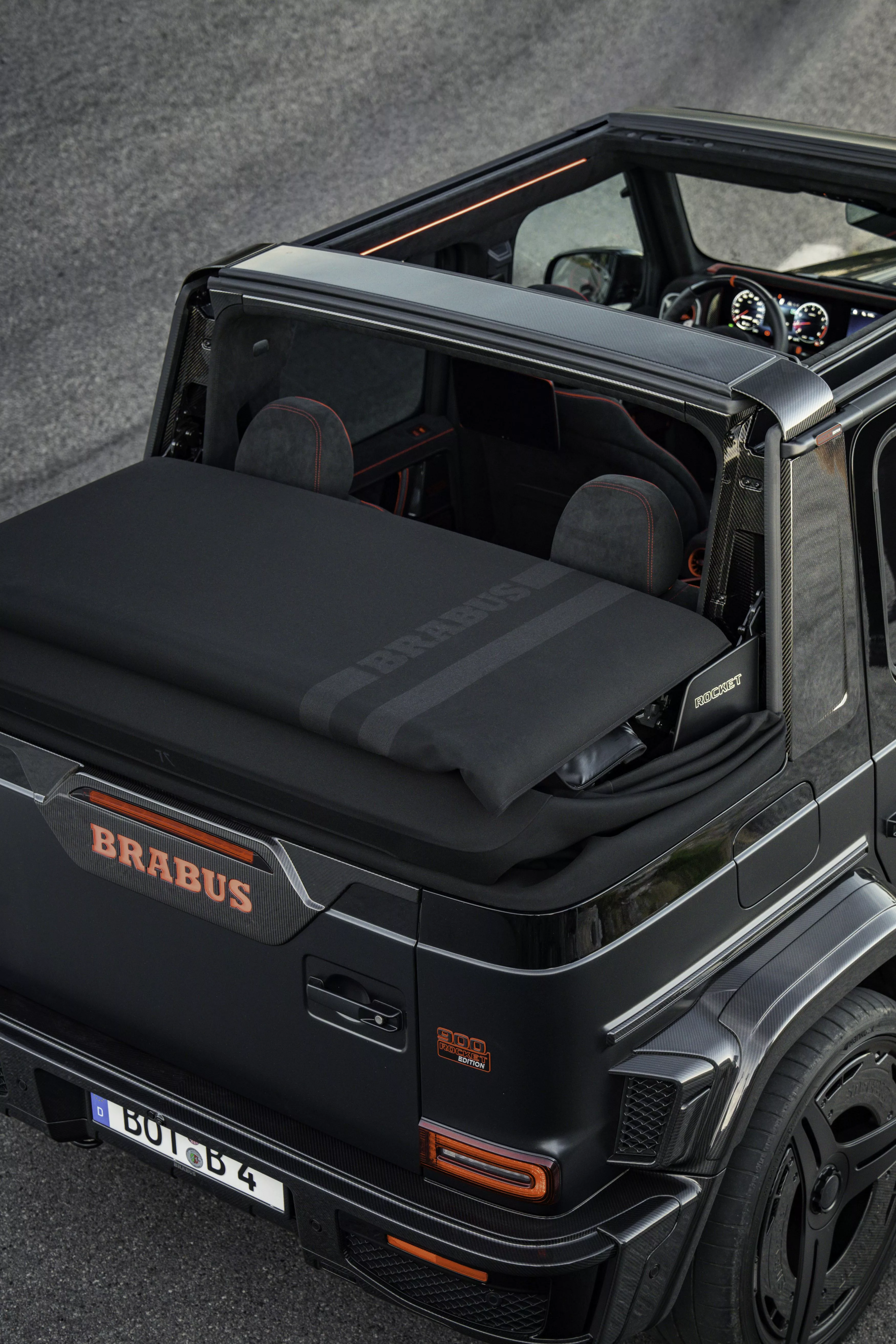 Brabus 900 Rocket Edition Cabrio