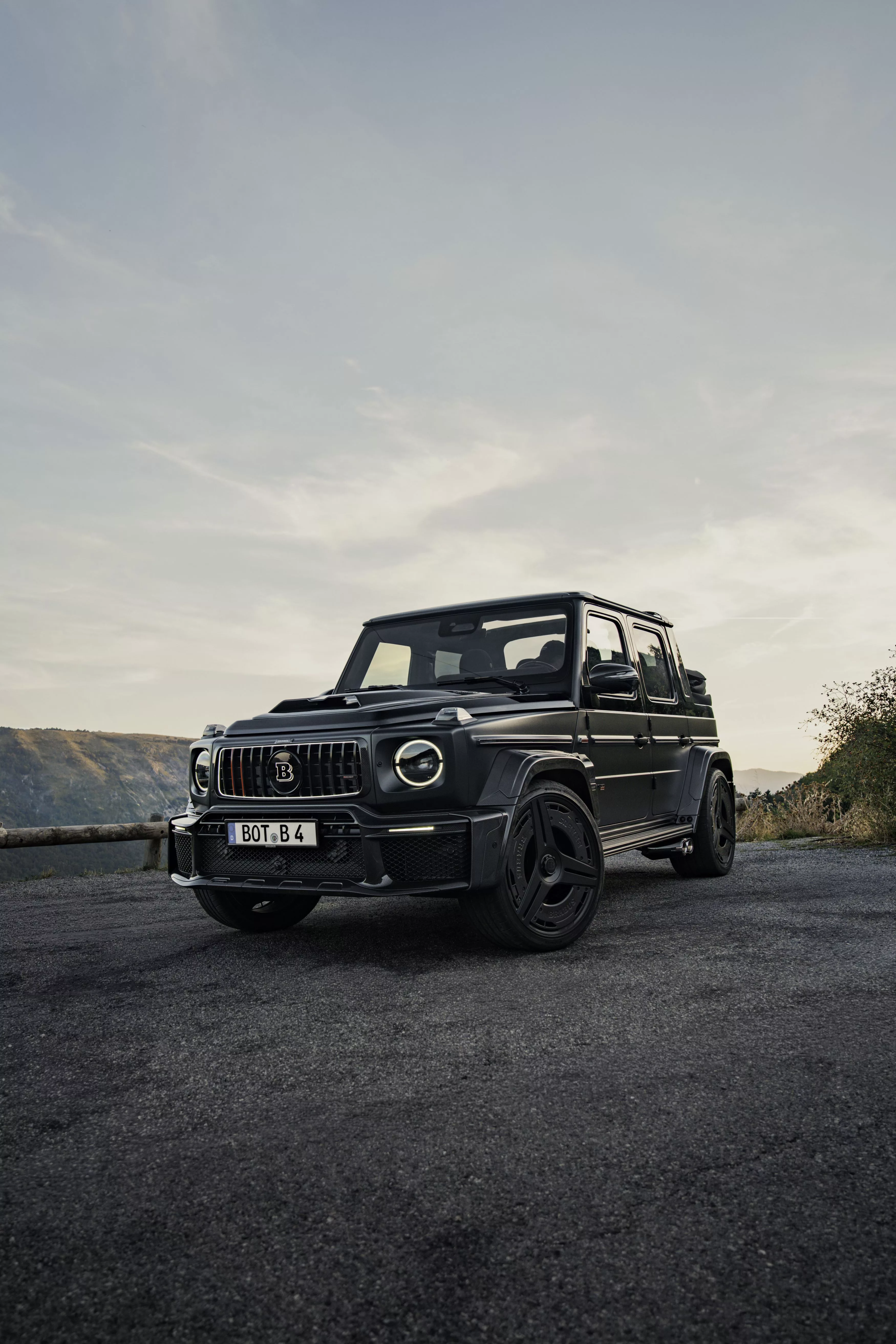 Brabus 900 Rocket Edition Cabrio