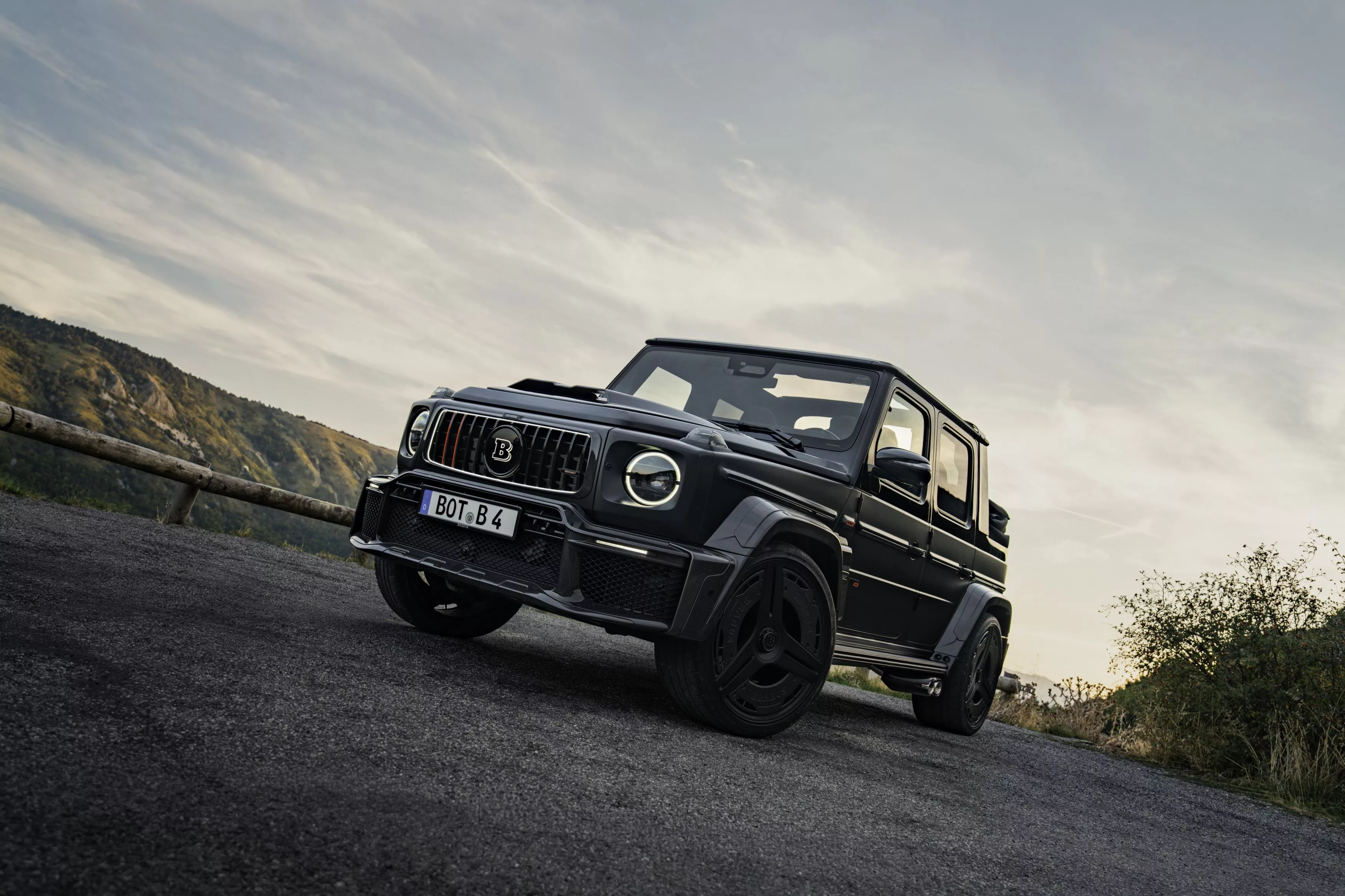 Brabus 900 Rocket Edition Cabrio