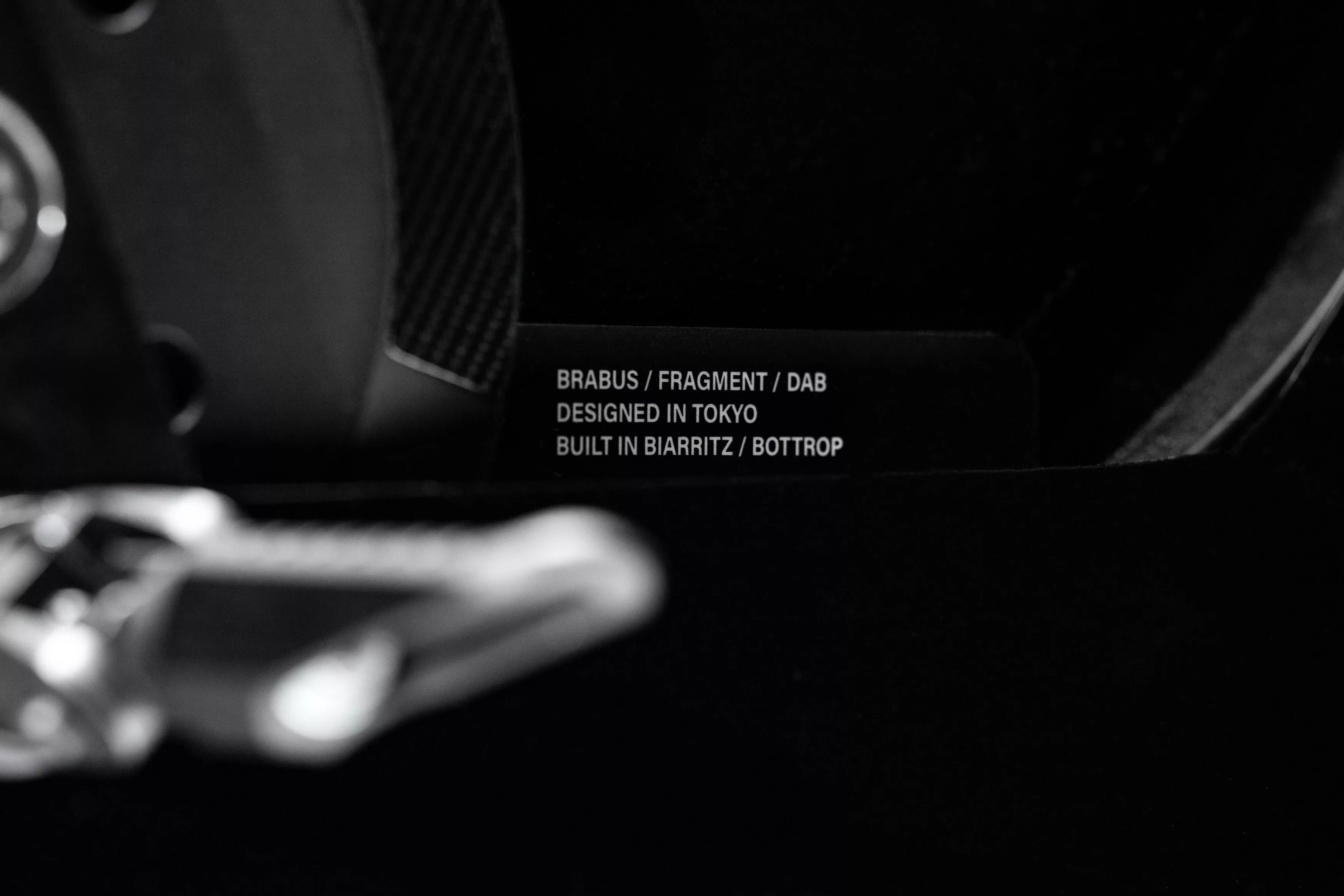 Brabus Urban E Fragment Edition