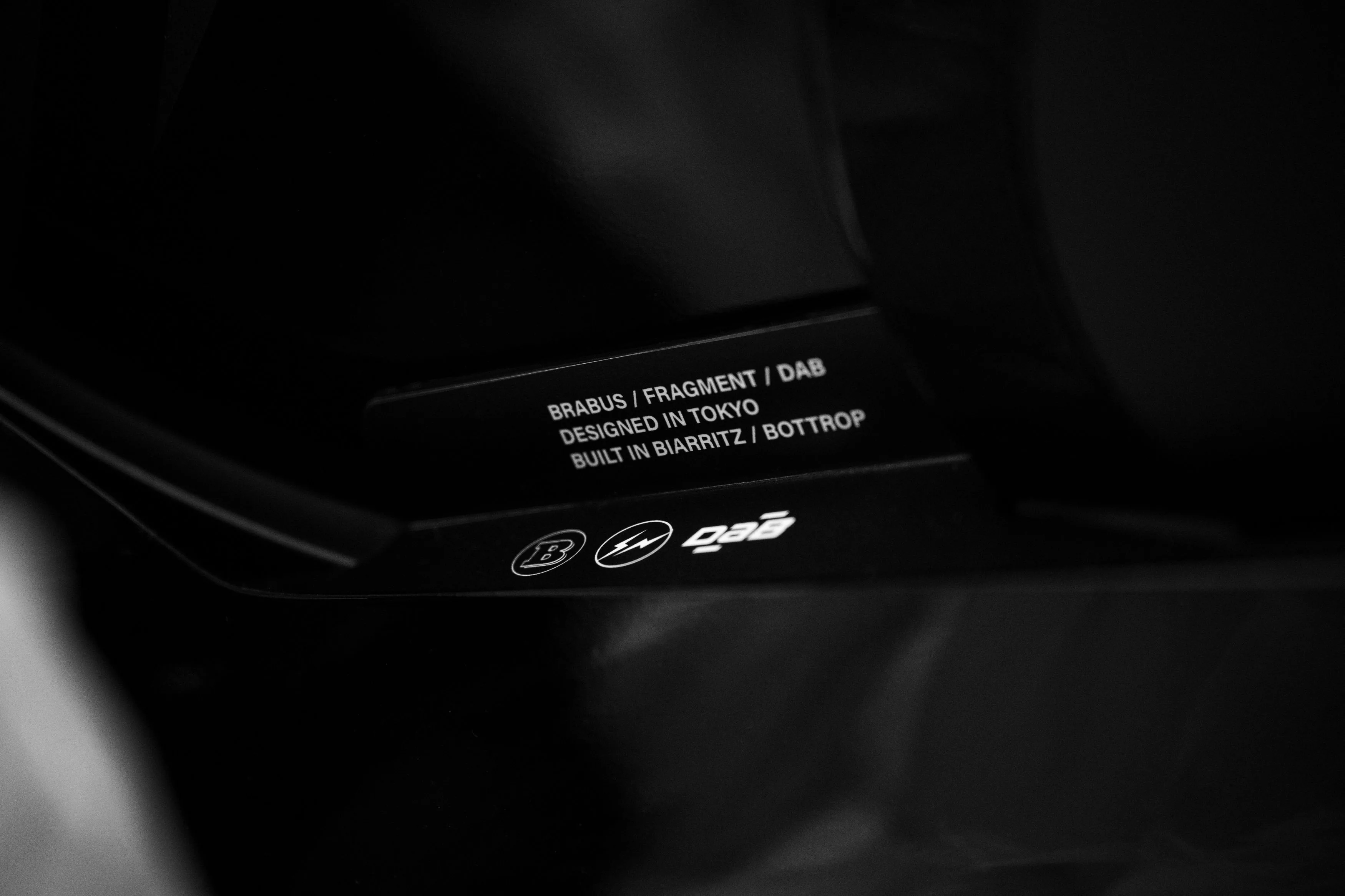 Brabus Urban E Fragment Edition