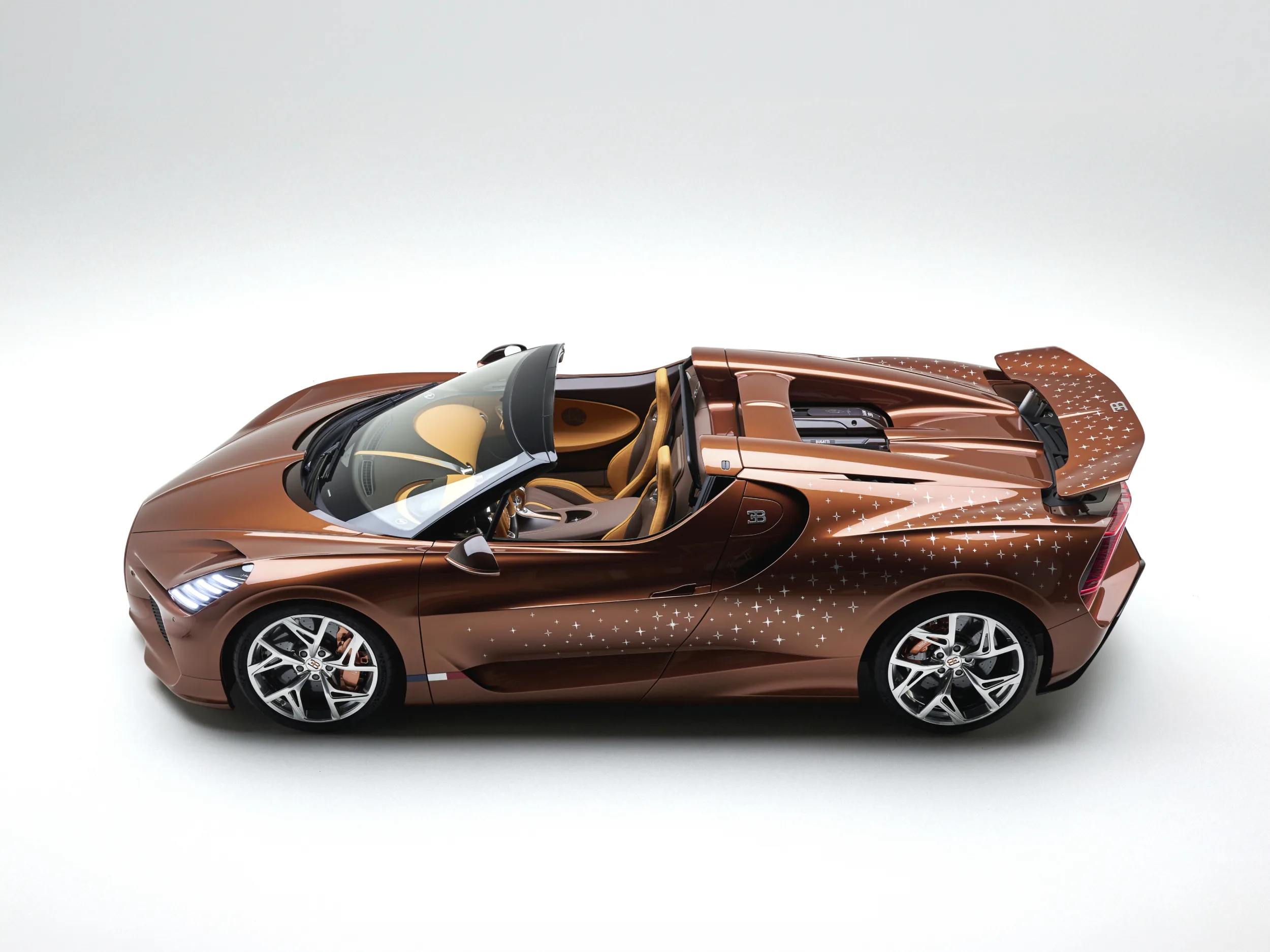 Bugatti W16 Mistral 'Le Retour du Jeune Prince'