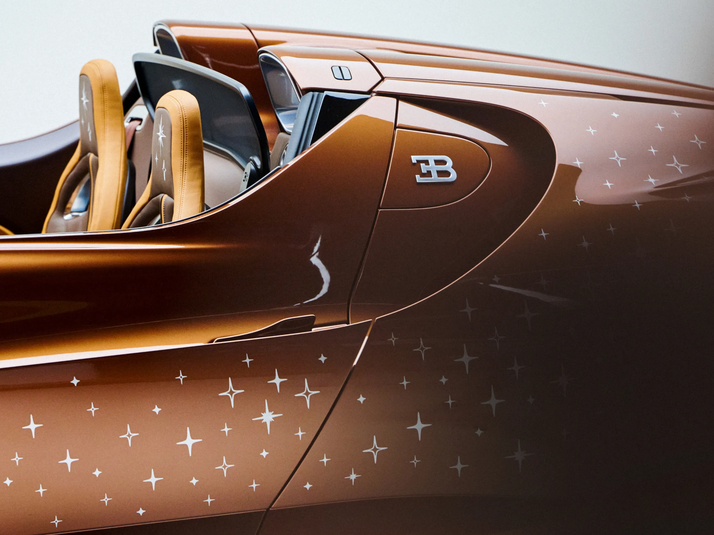 Bugatti W16 Mistral 'Le Retour du Jeune Prince'