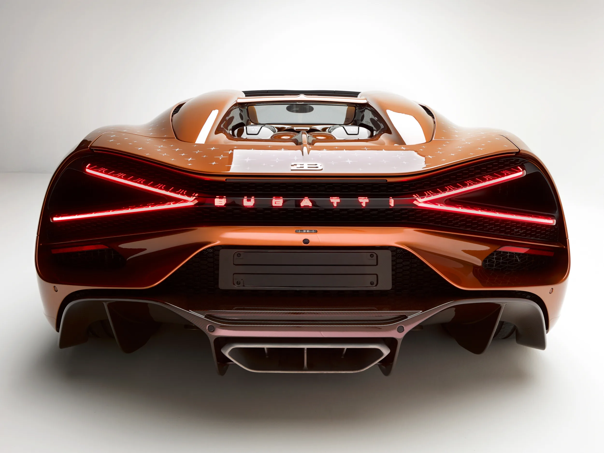 Bugatti W16 Mistral 'Le Retour du Jeune Prince'
