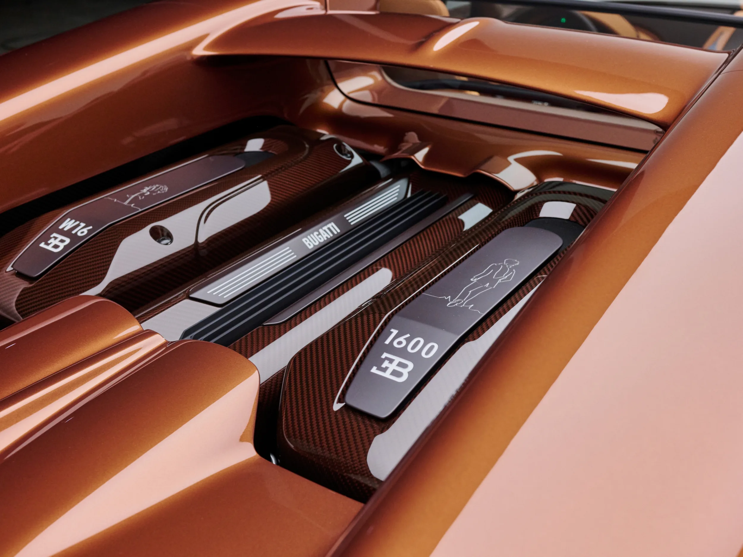 Bugatti W16 Mistral 'Le Retour du Jeune Prince'