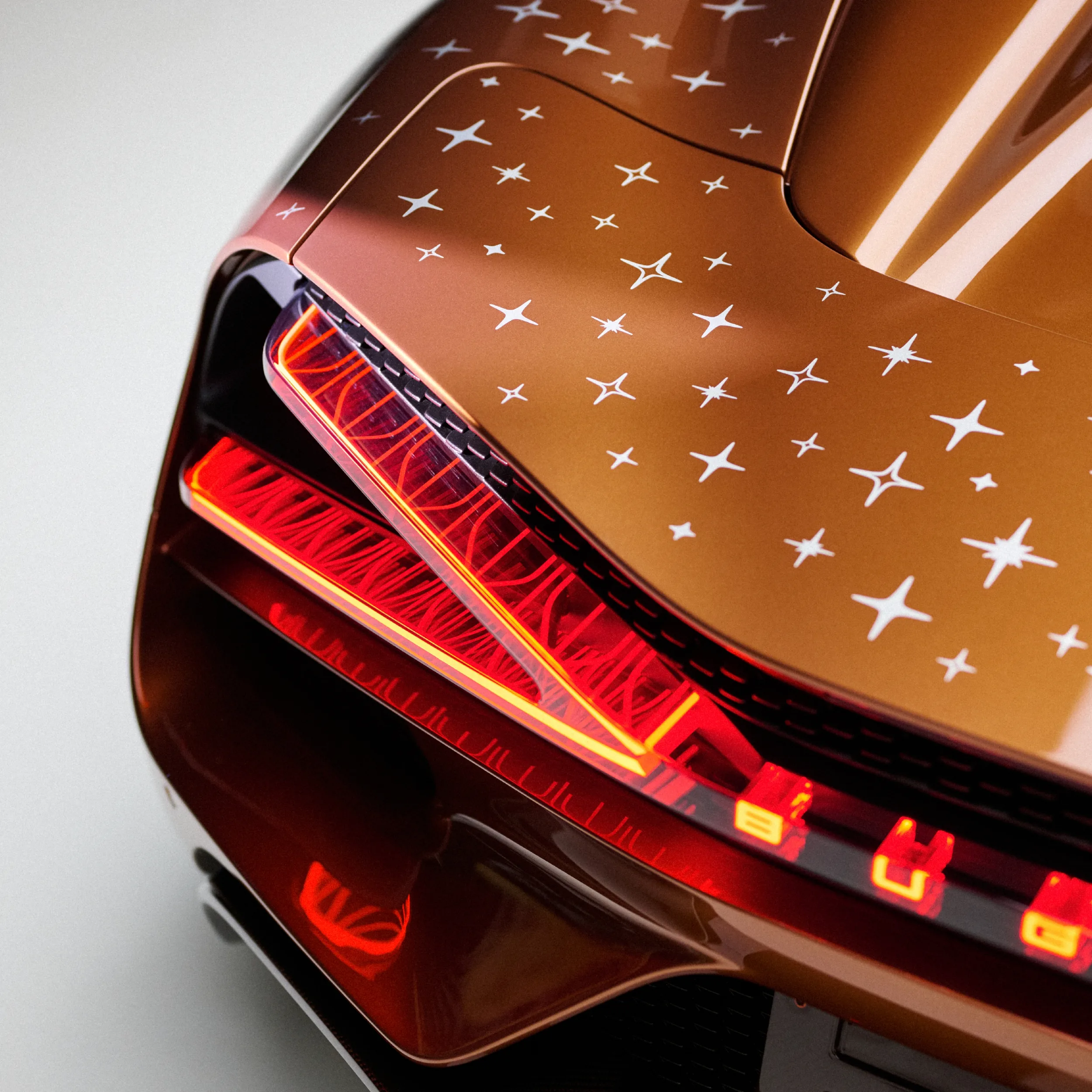 Bugatti W16 Mistral 'Le Retour du Jeune Prince'