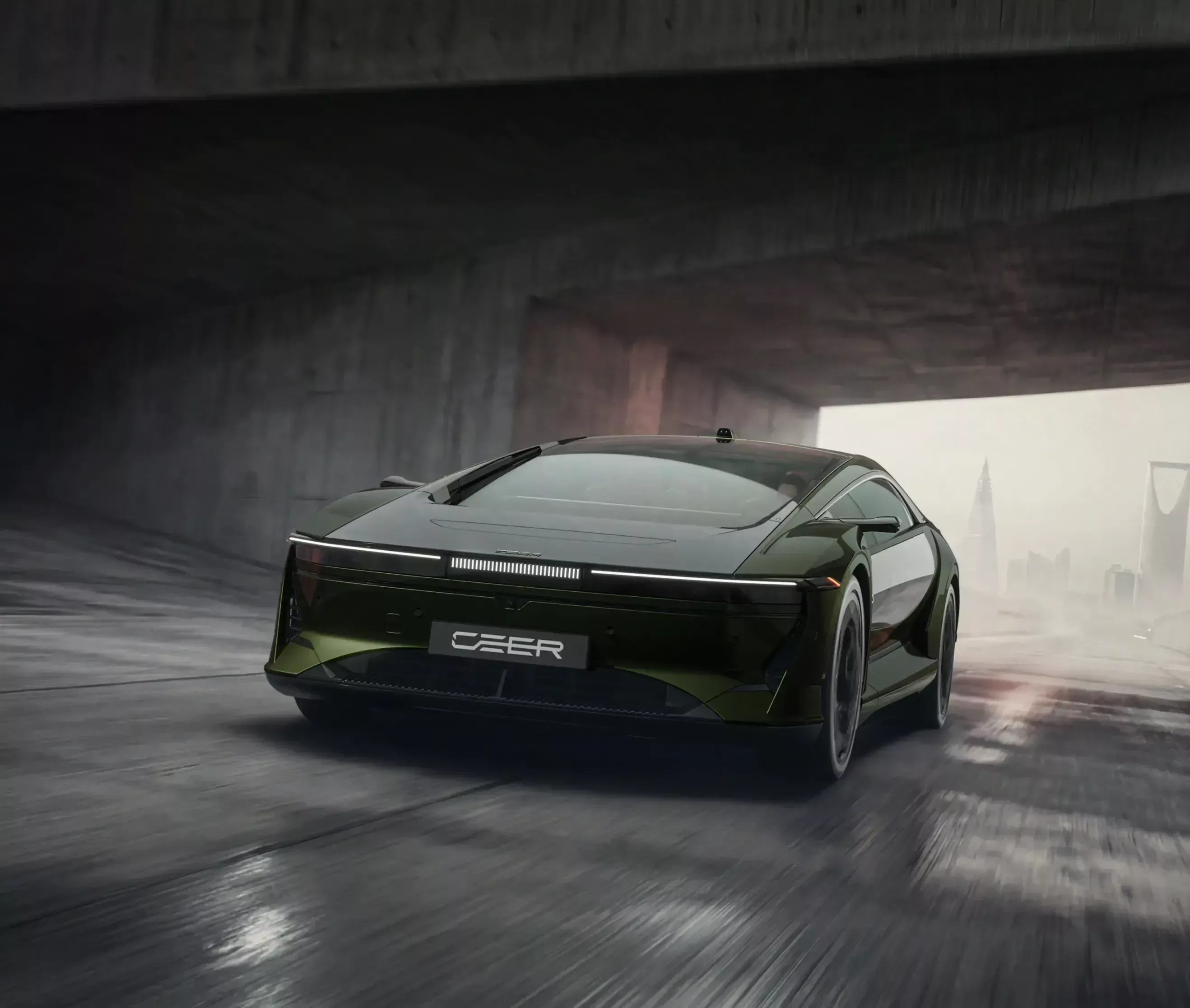 Ceer Exobot Sedan