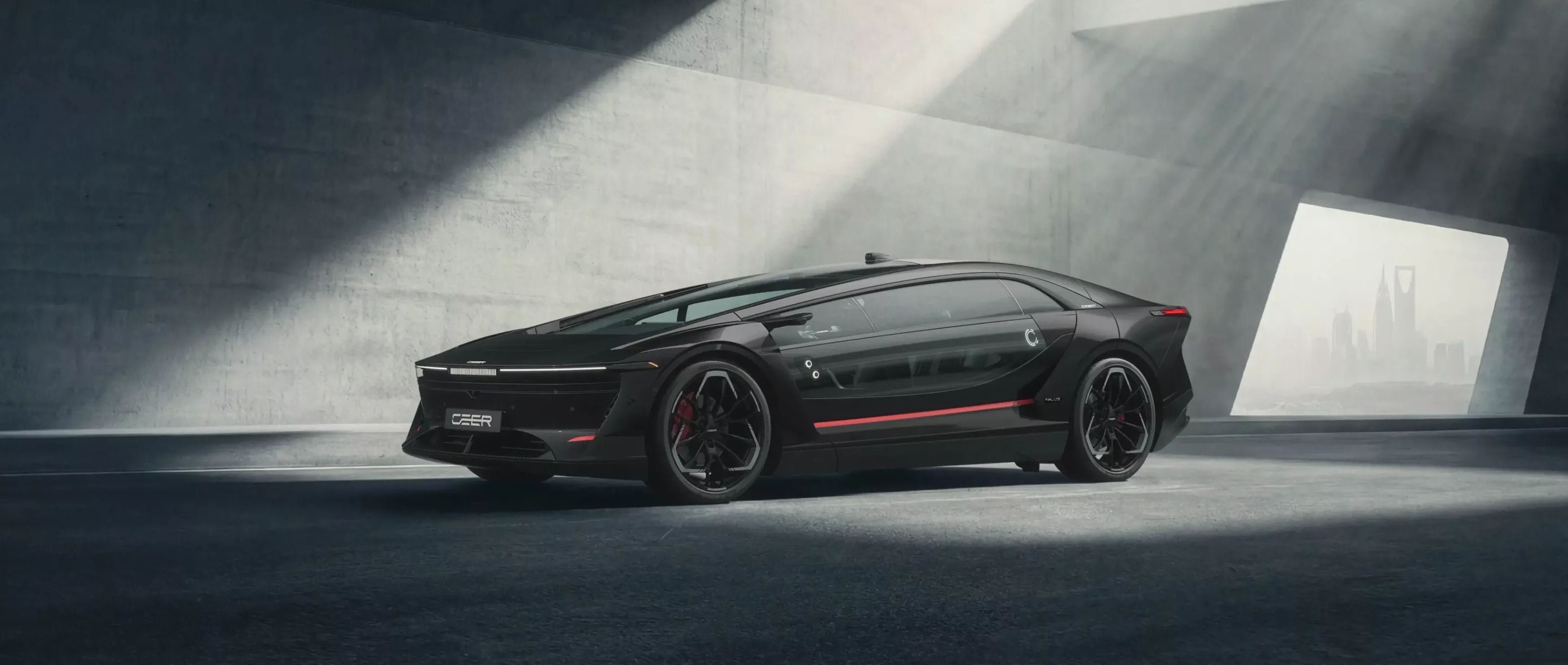 Ceer Exobot Sedan