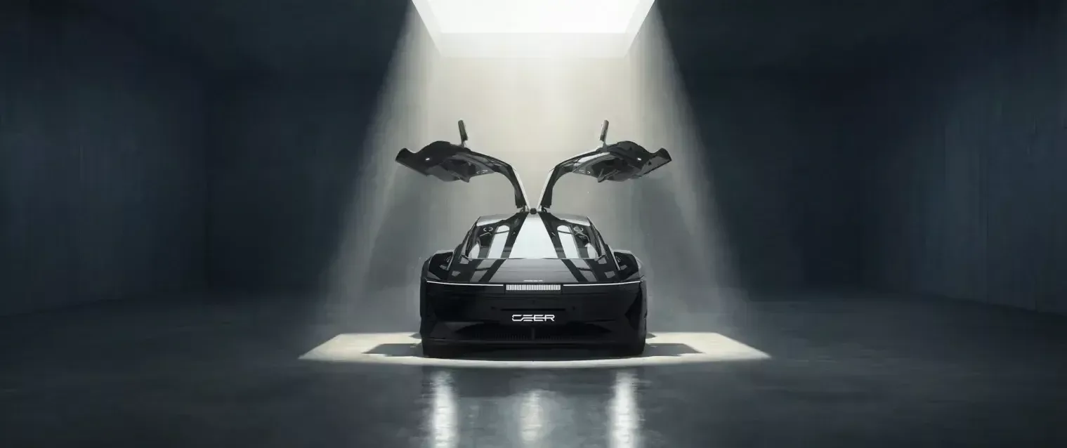 Ceer Exobot Sedan