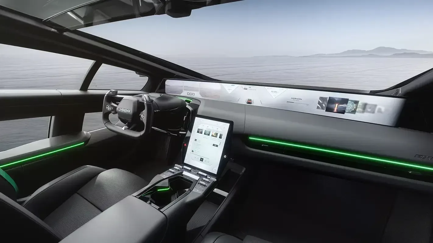 Ceer Exobot Sedan