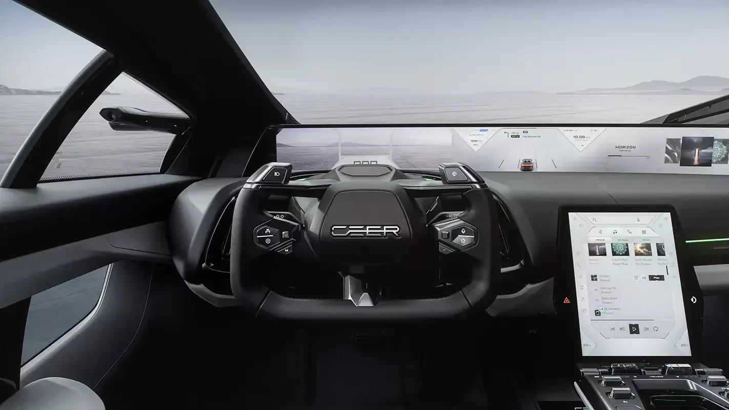 Ceer Exobot Sedan