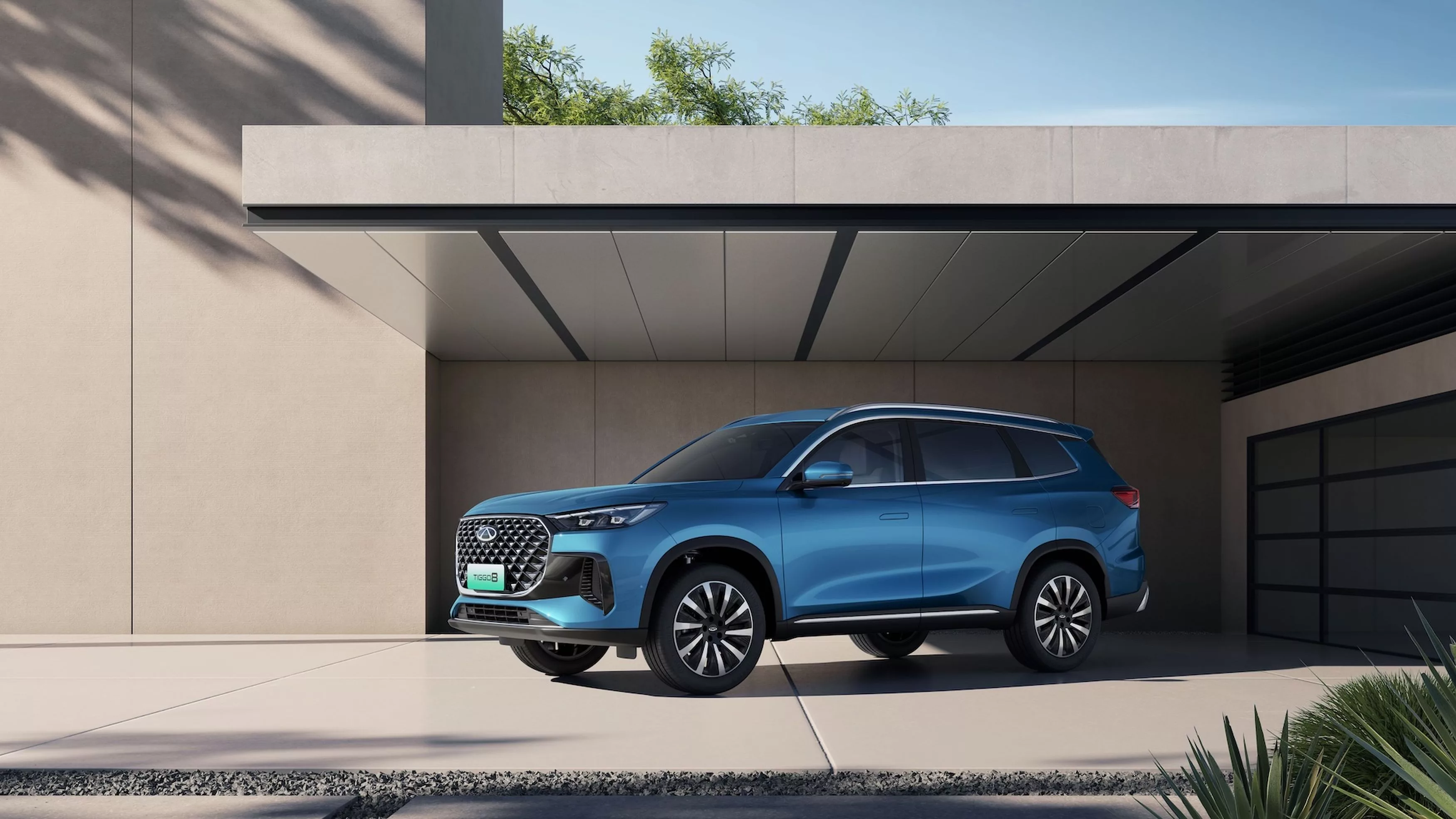 Chery Tiggo 8