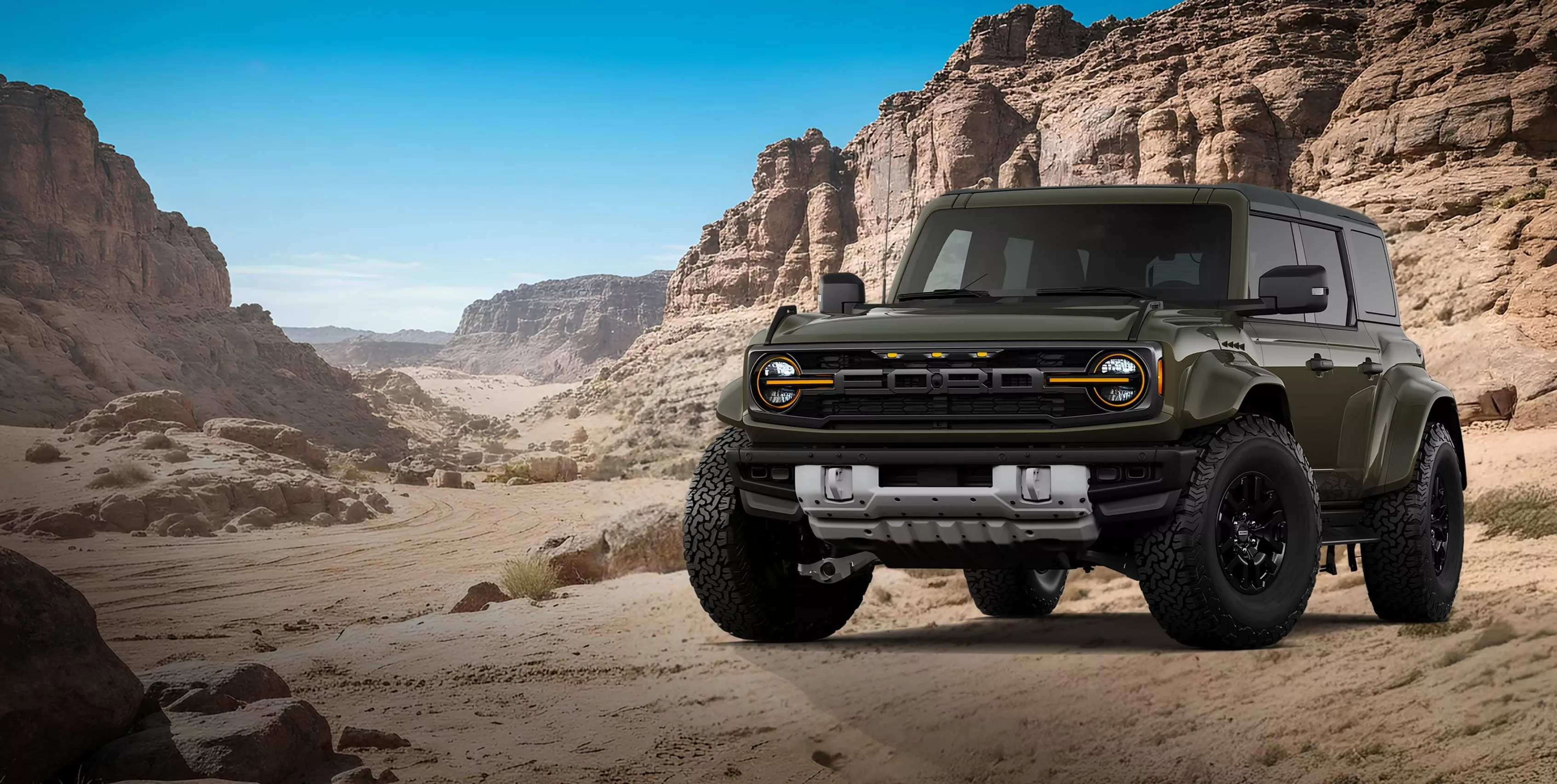 Ford Bronco Raptor