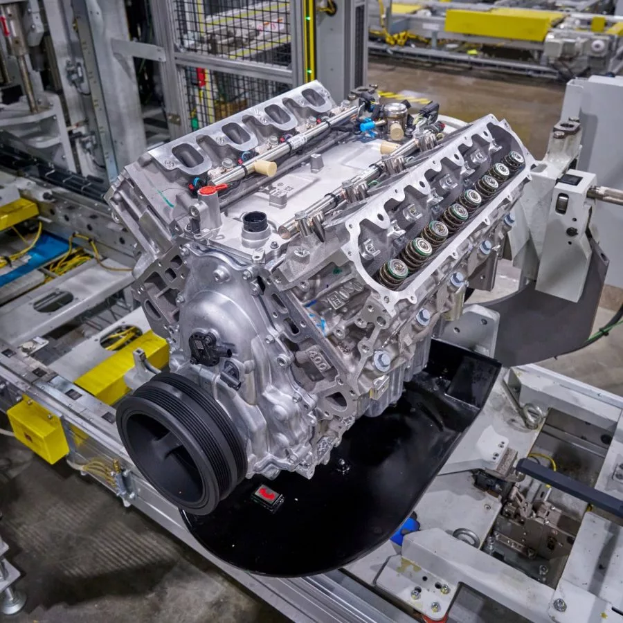 Gen-6 6.6L V8 Engine