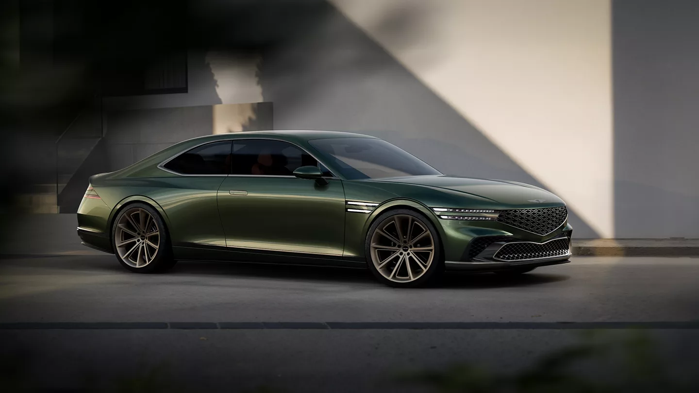 Genesis X Gran Coupe