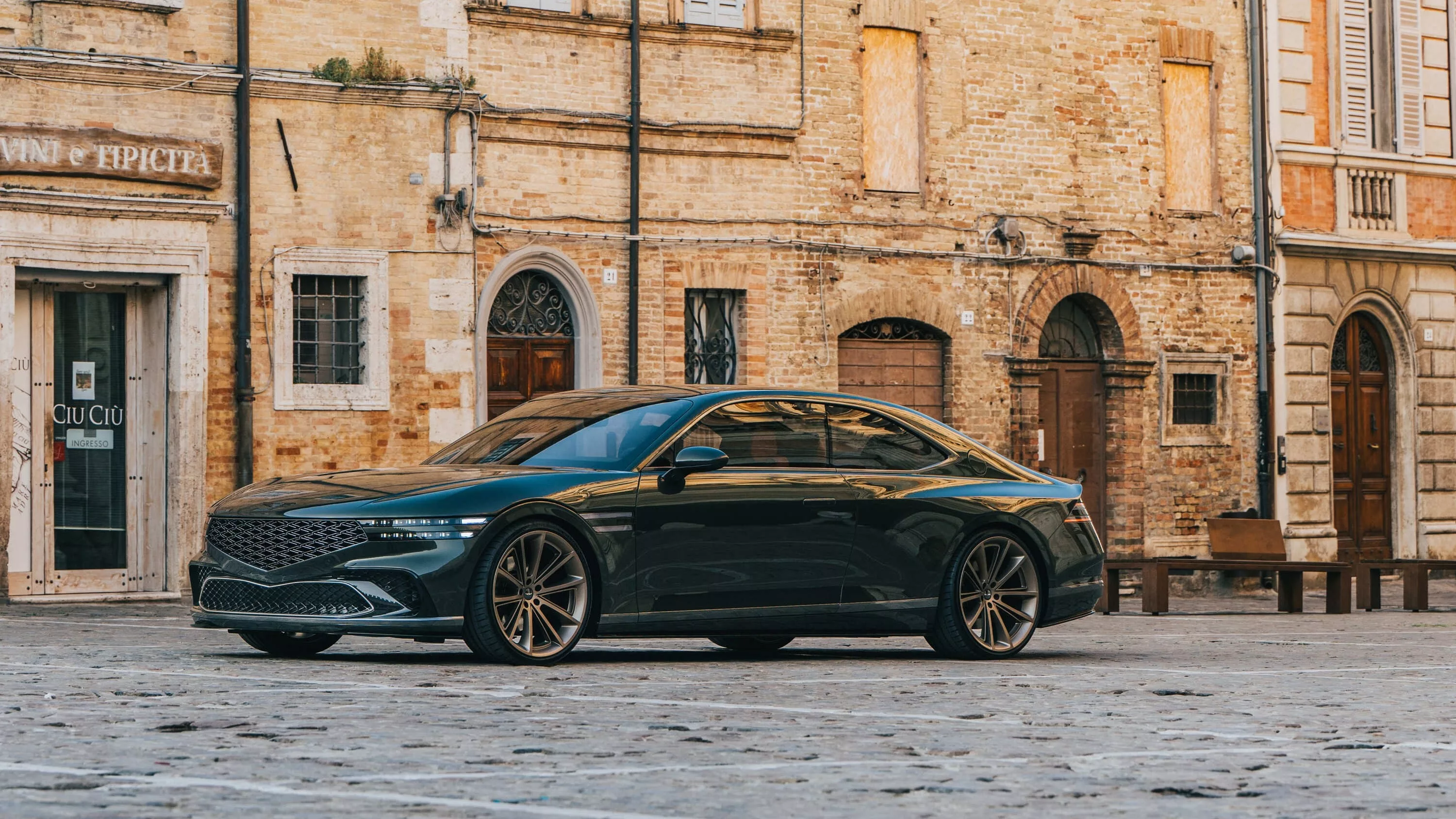 Genesis X Gran Coupe