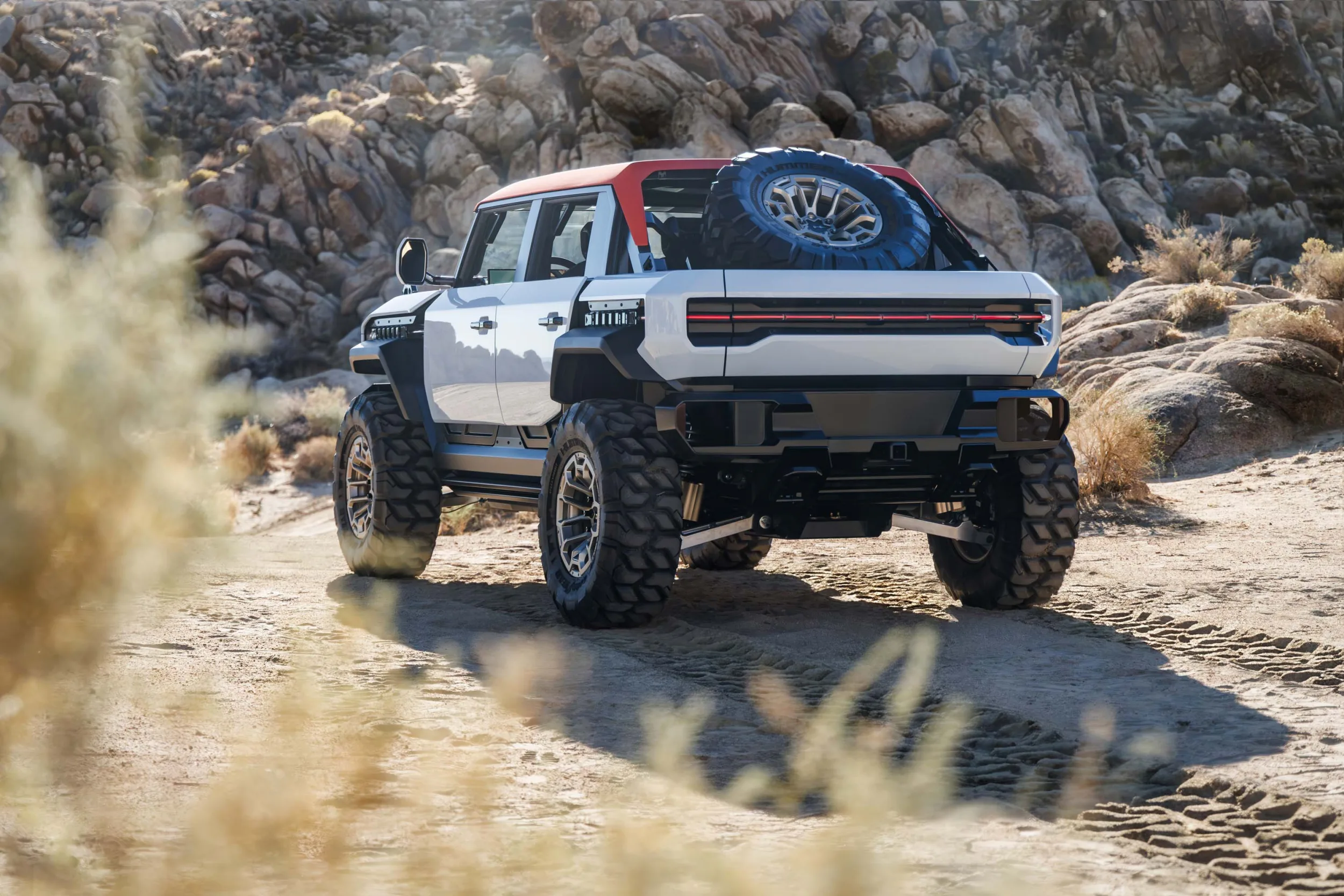 GMC HUMMER X Concept