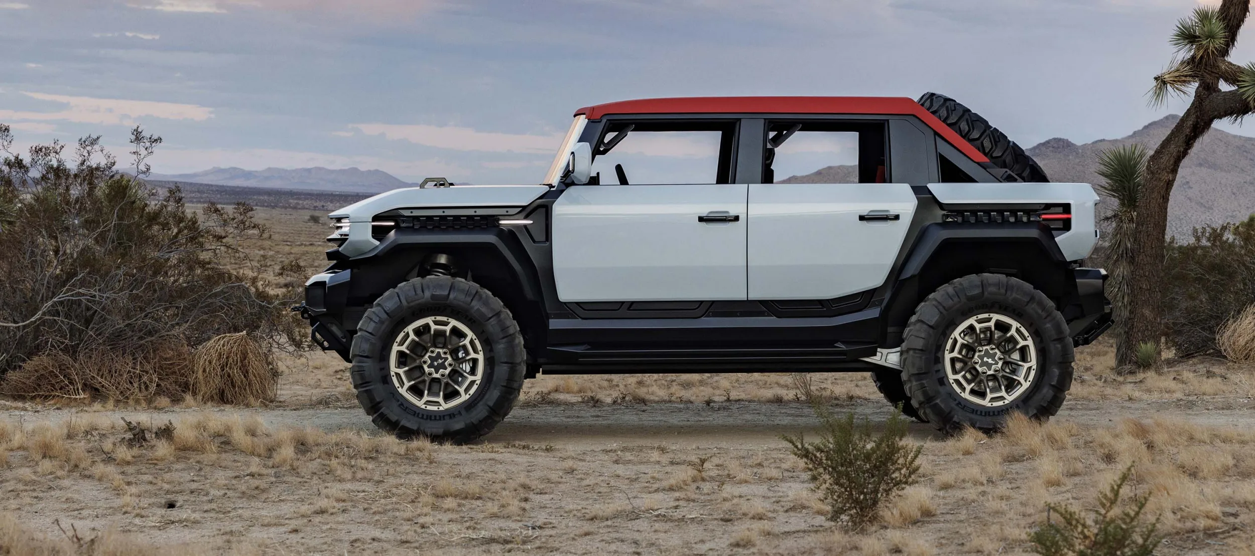 GMC HUMMER X Concept